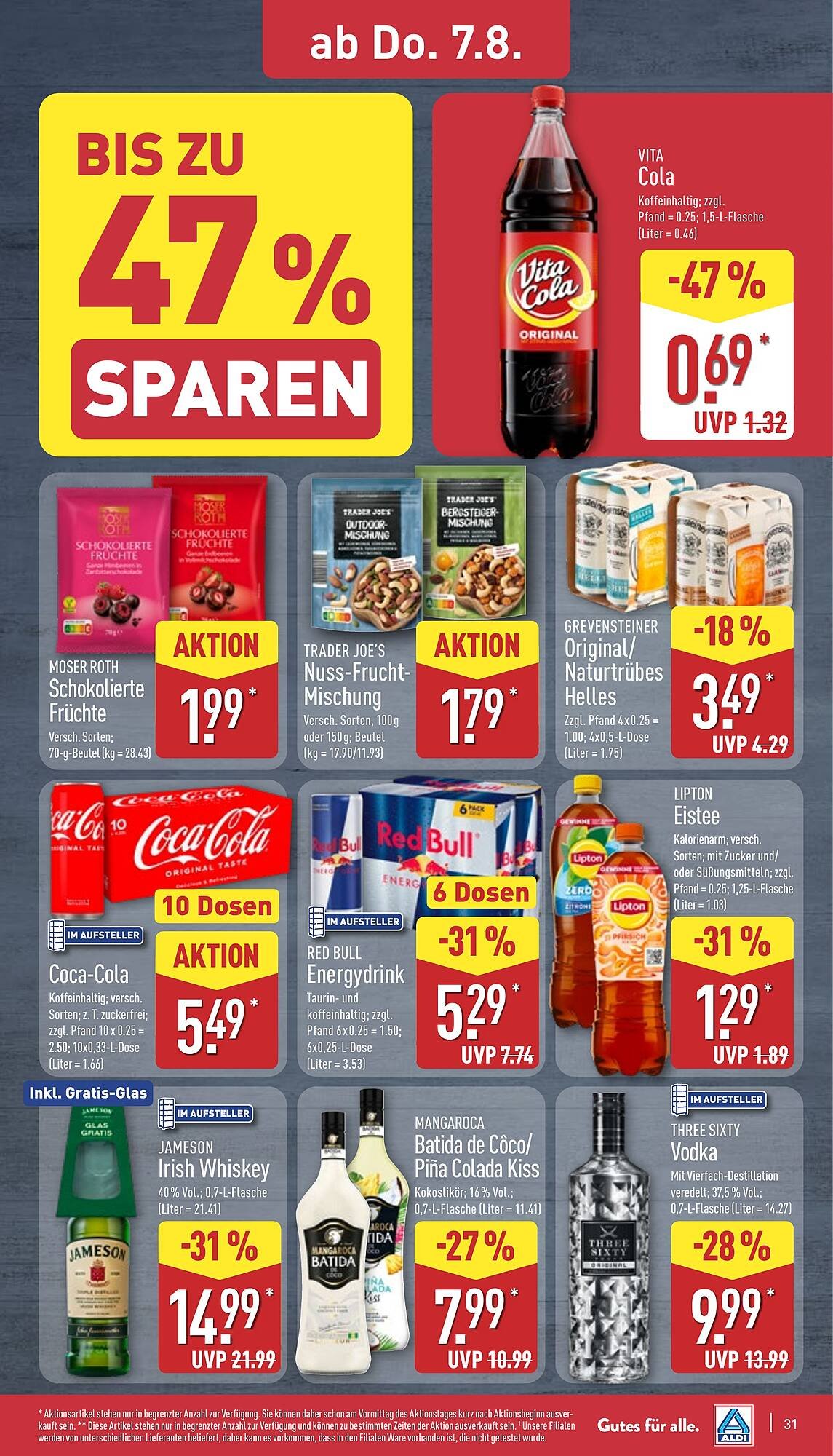 Aldi Nord Prospekt (2025-08-04 - 2025-08-09) | 31