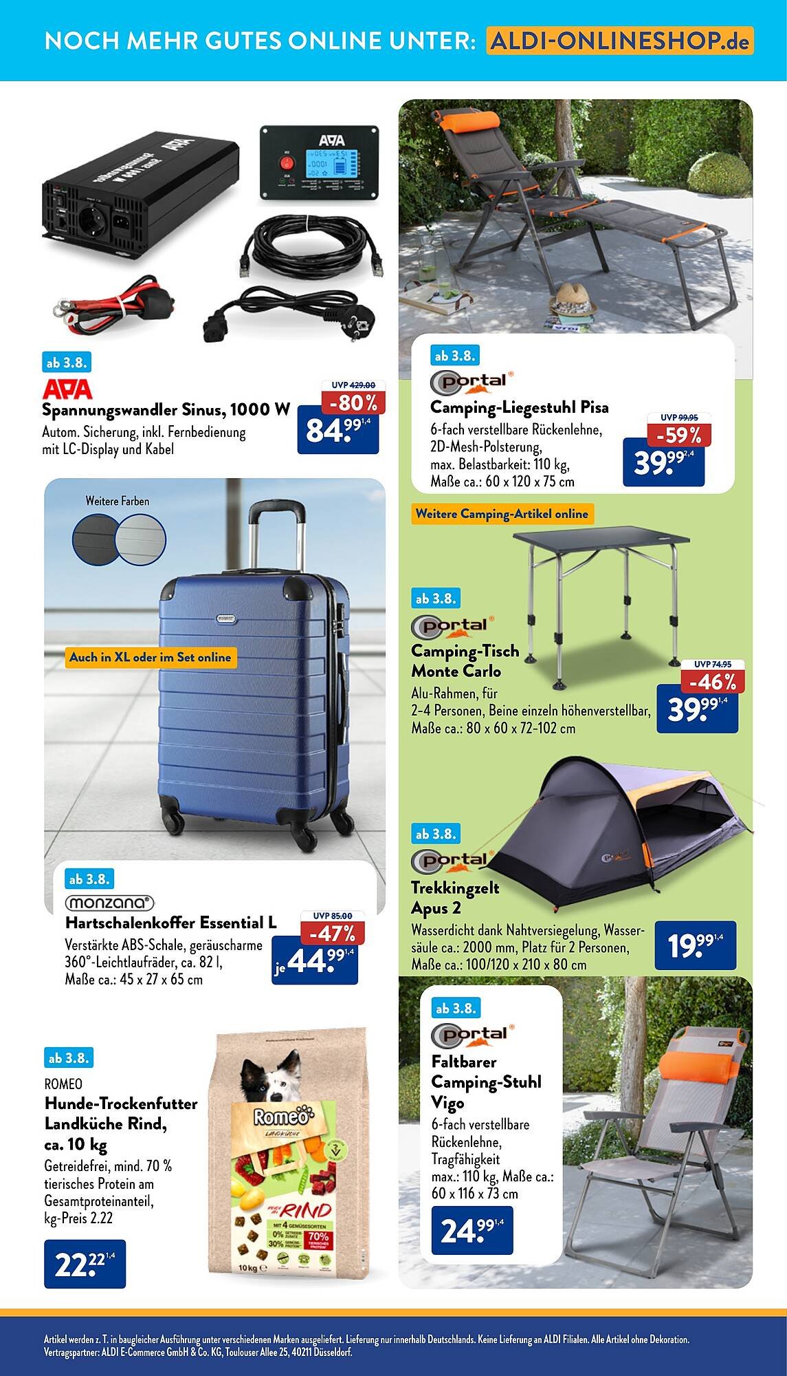 Aldi Nord Prospekt (2025-08-04 - 2025-08-09) | 33