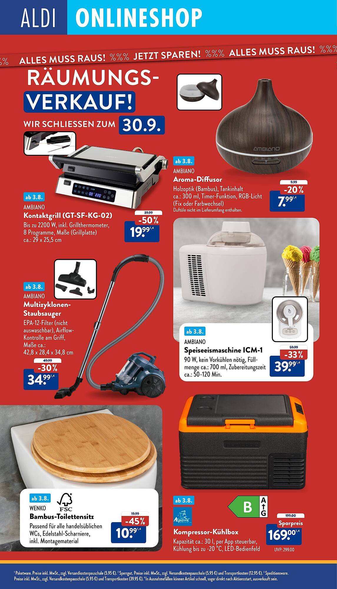Aldi Nord Prospekt (2025-08-04 - 2025-08-09) | 34