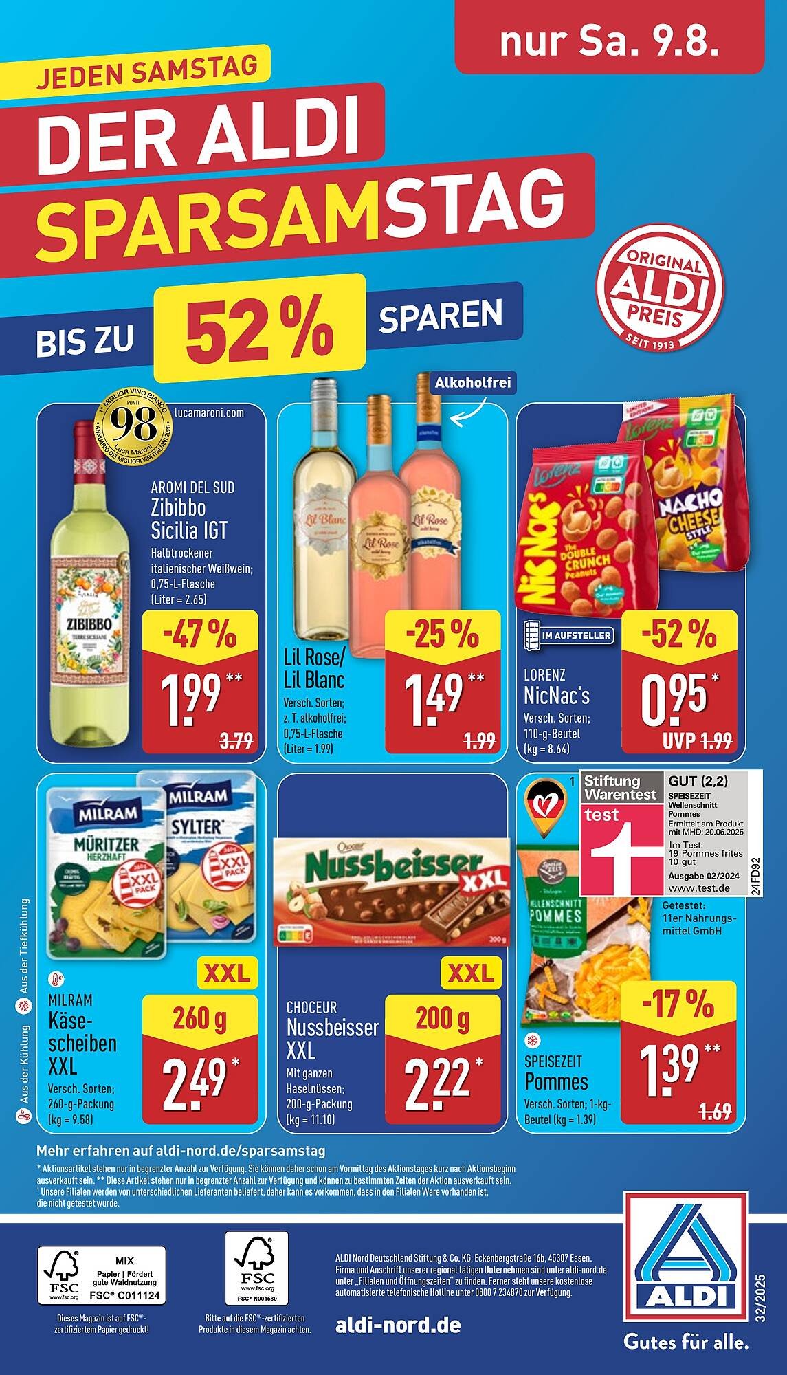 Aldi Nord Prospekt (2025-08-04 - 2025-08-09) | 36