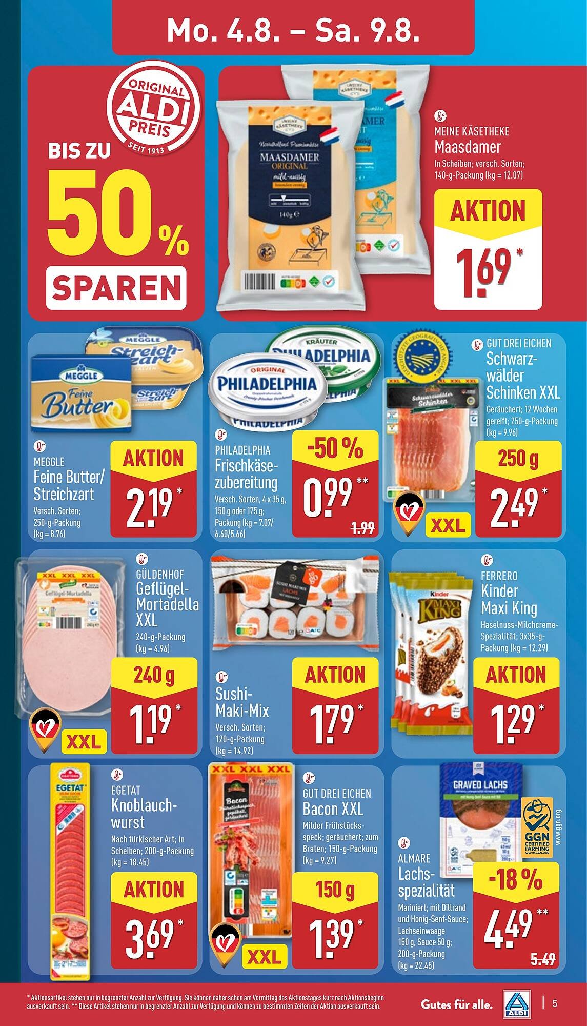 Aldi Nord Prospekt (2025-08-04 - 2025-08-09) | 5