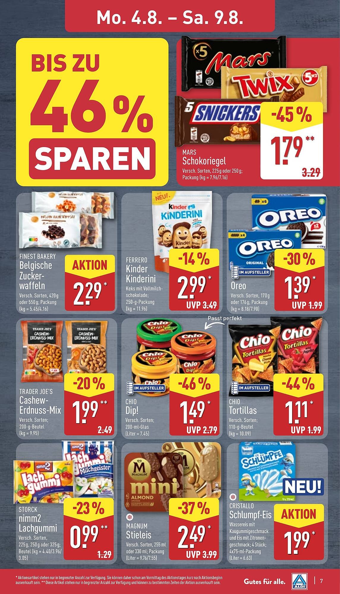 Aldi Nord Prospekt (2025-08-04 - 2025-08-09) | 7