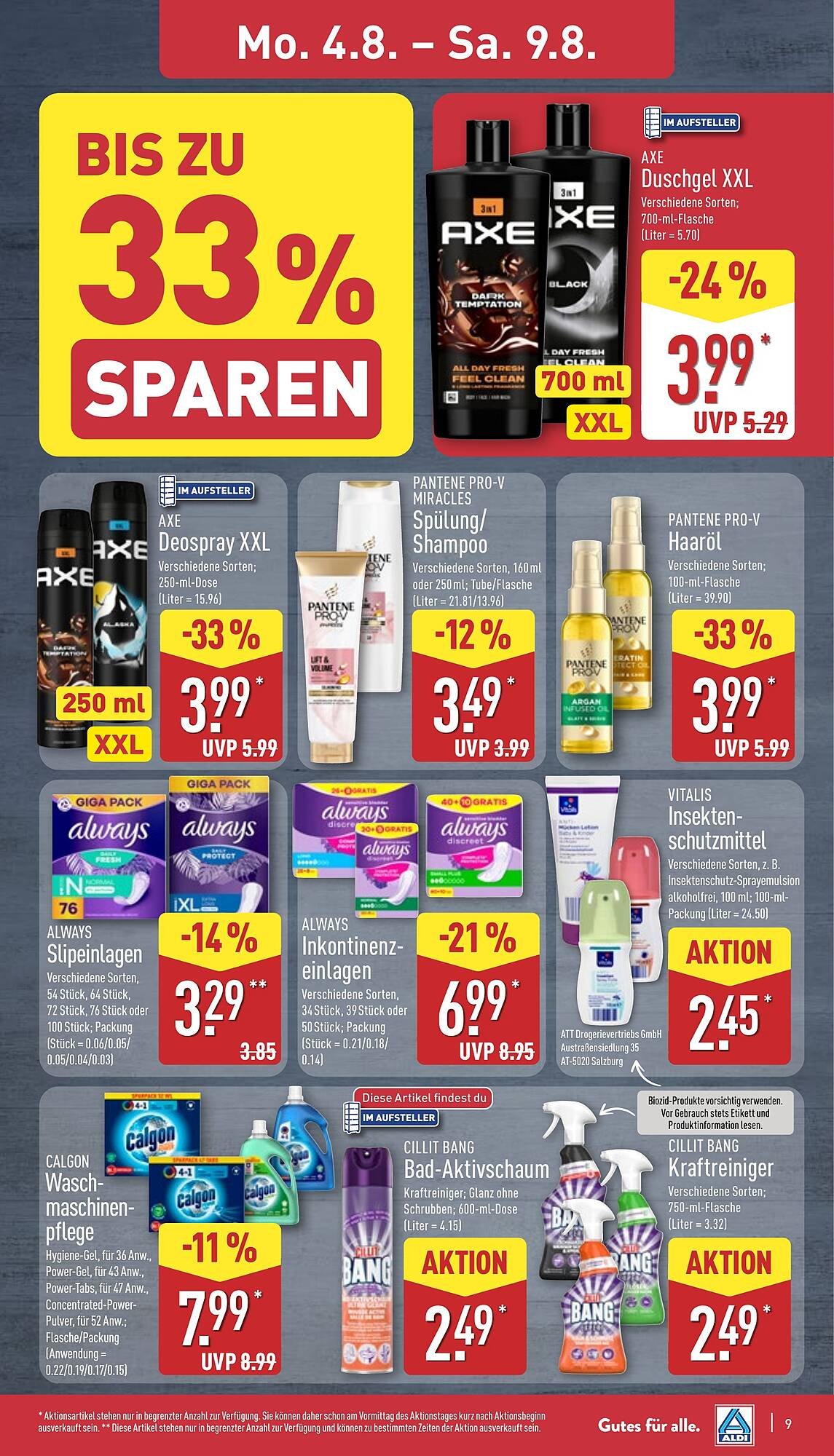 Aldi Nord Prospekt (2025-08-04 - 2025-08-09) | 9