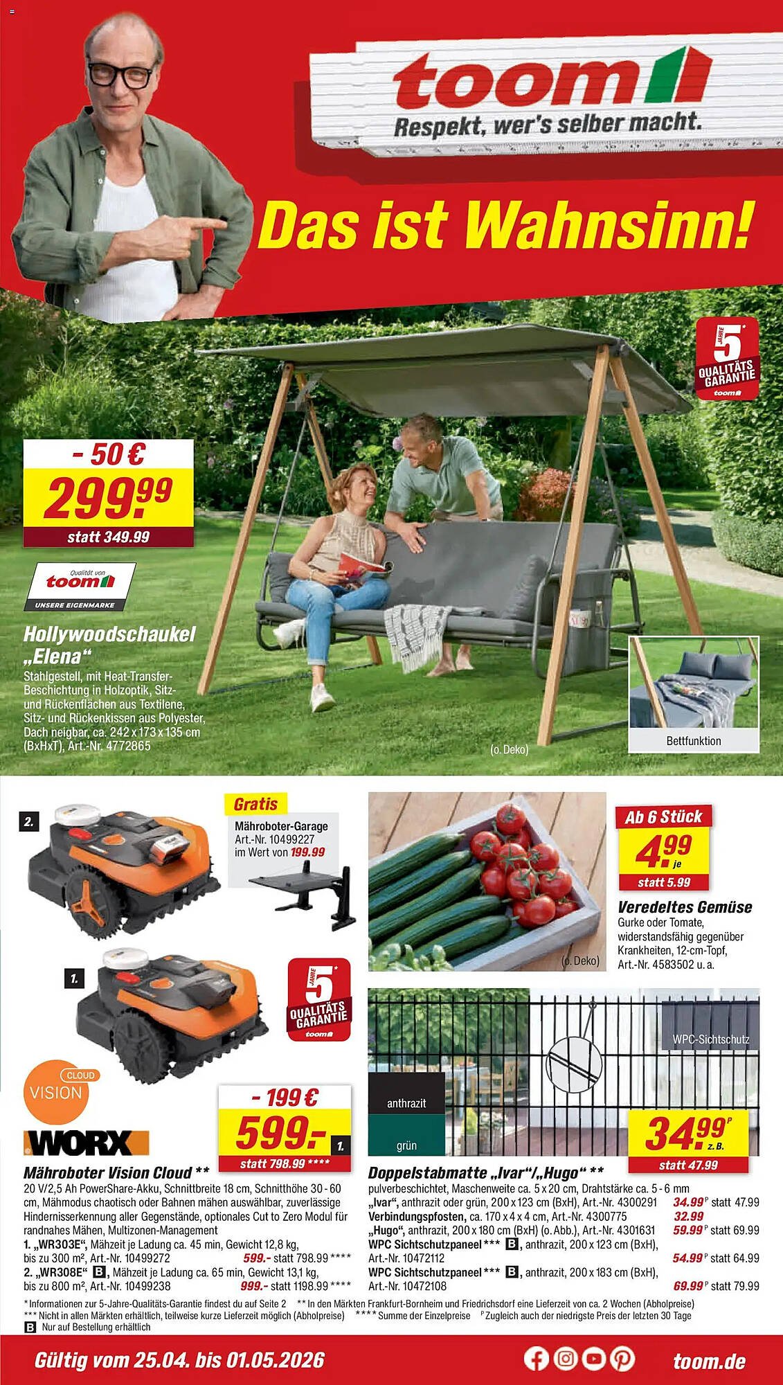 Toom Baumarkt Prospekt