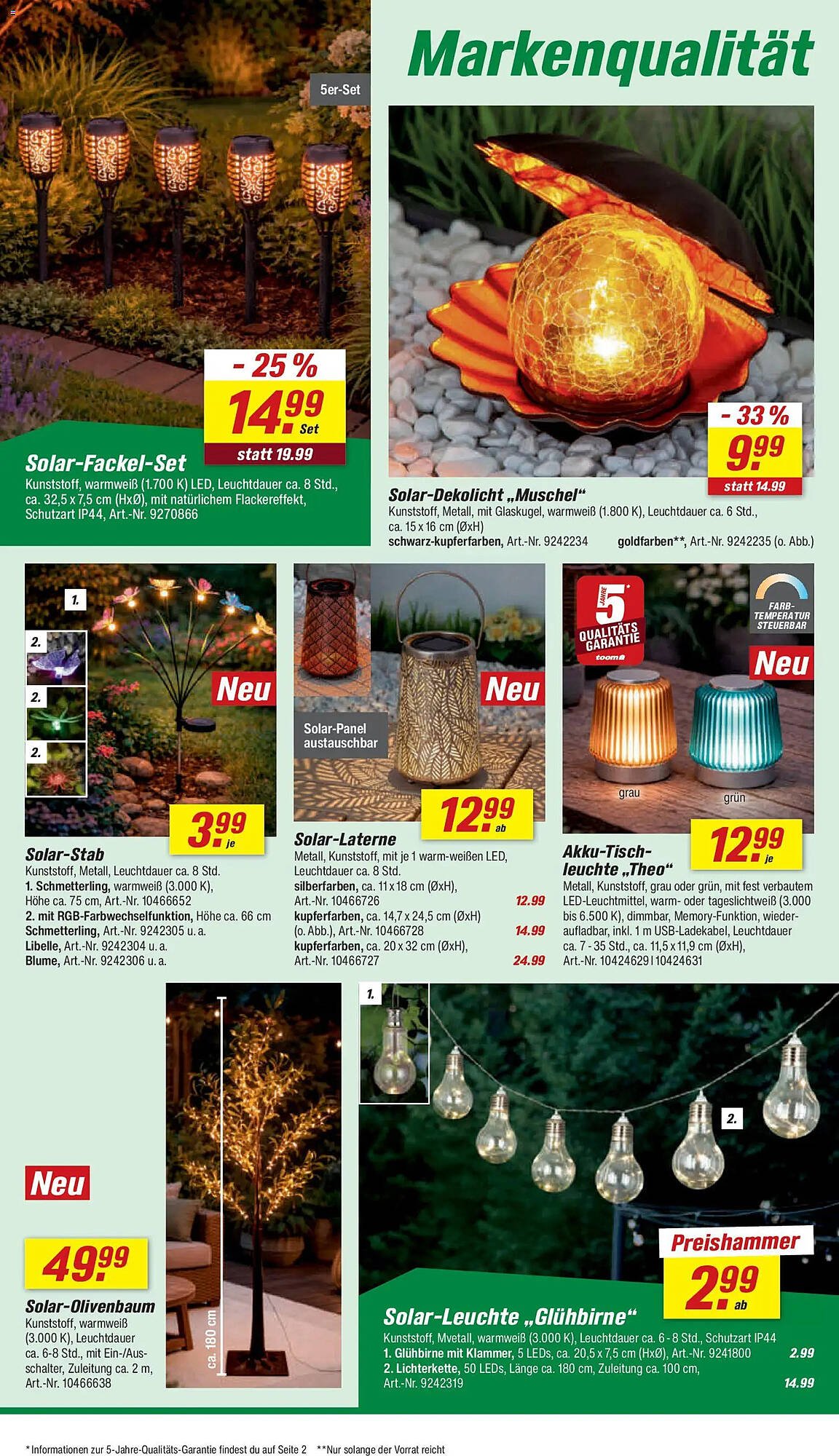 Toom Baumarkt Prospekt