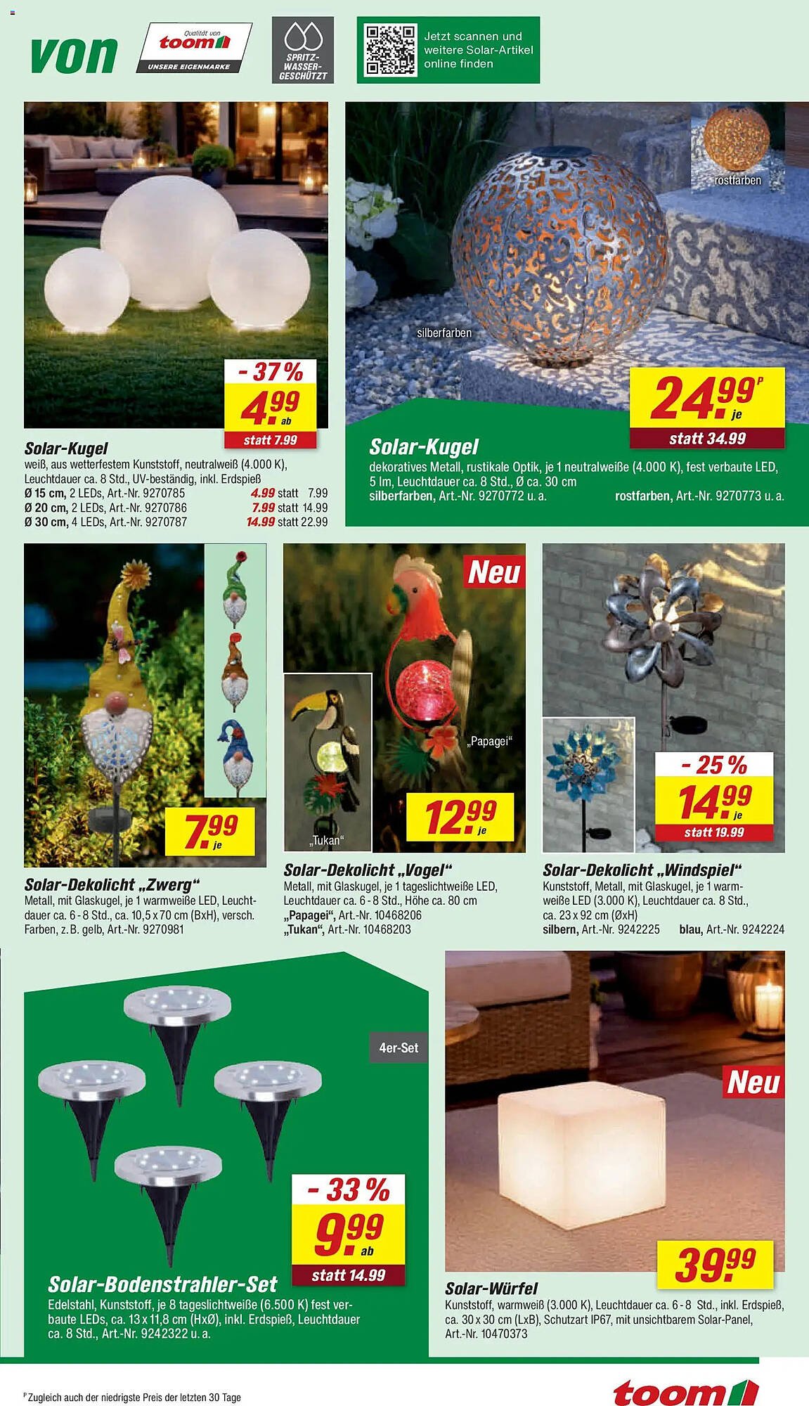 Toom Baumarkt Prospekt