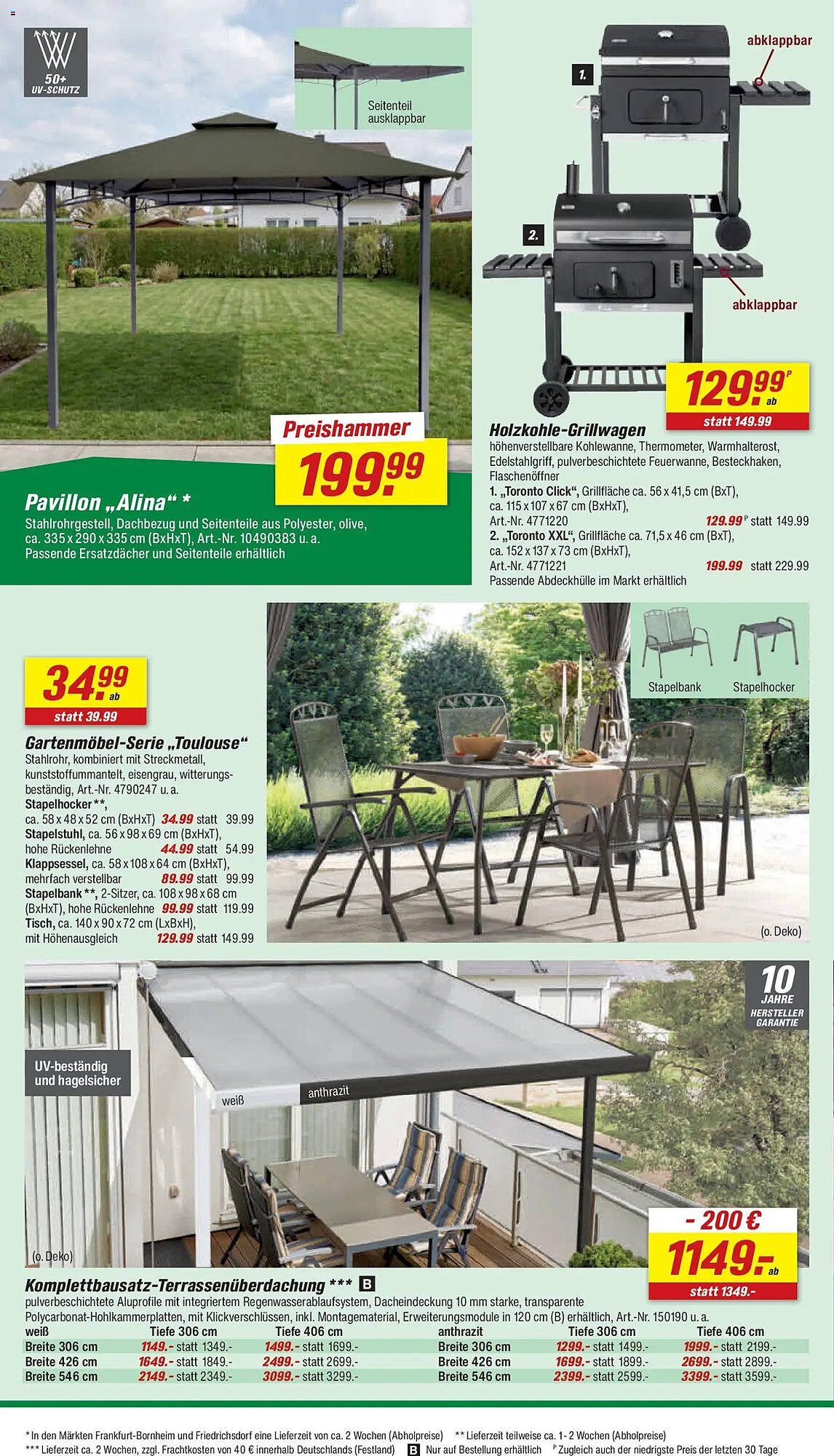 Toom Baumarkt Prospekt