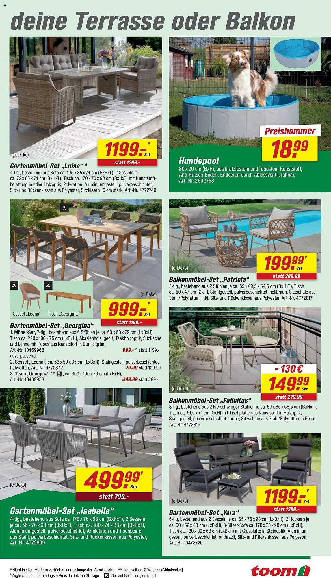 Toom Baumarkt Prospekt (2026-04-25 - 2026-05-01)