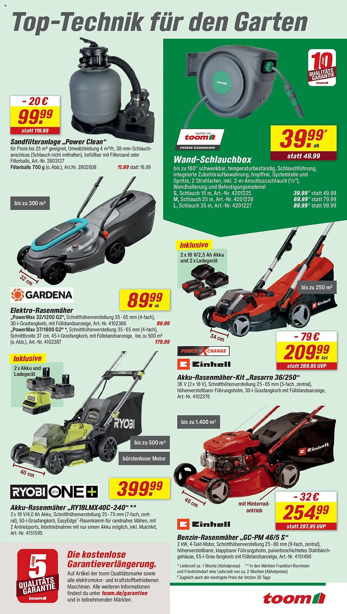 Toom Baumarkt Prospekt (2026-04-25 - 2026-05-01)