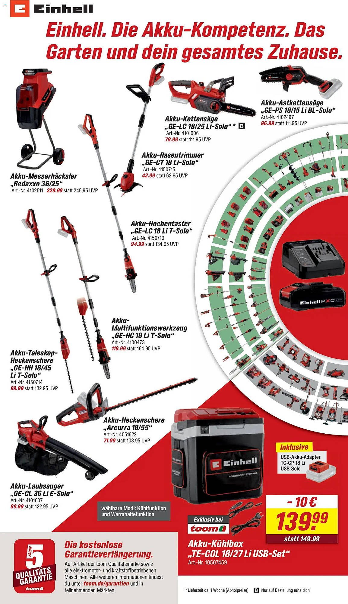 Toom Baumarkt Prospekt