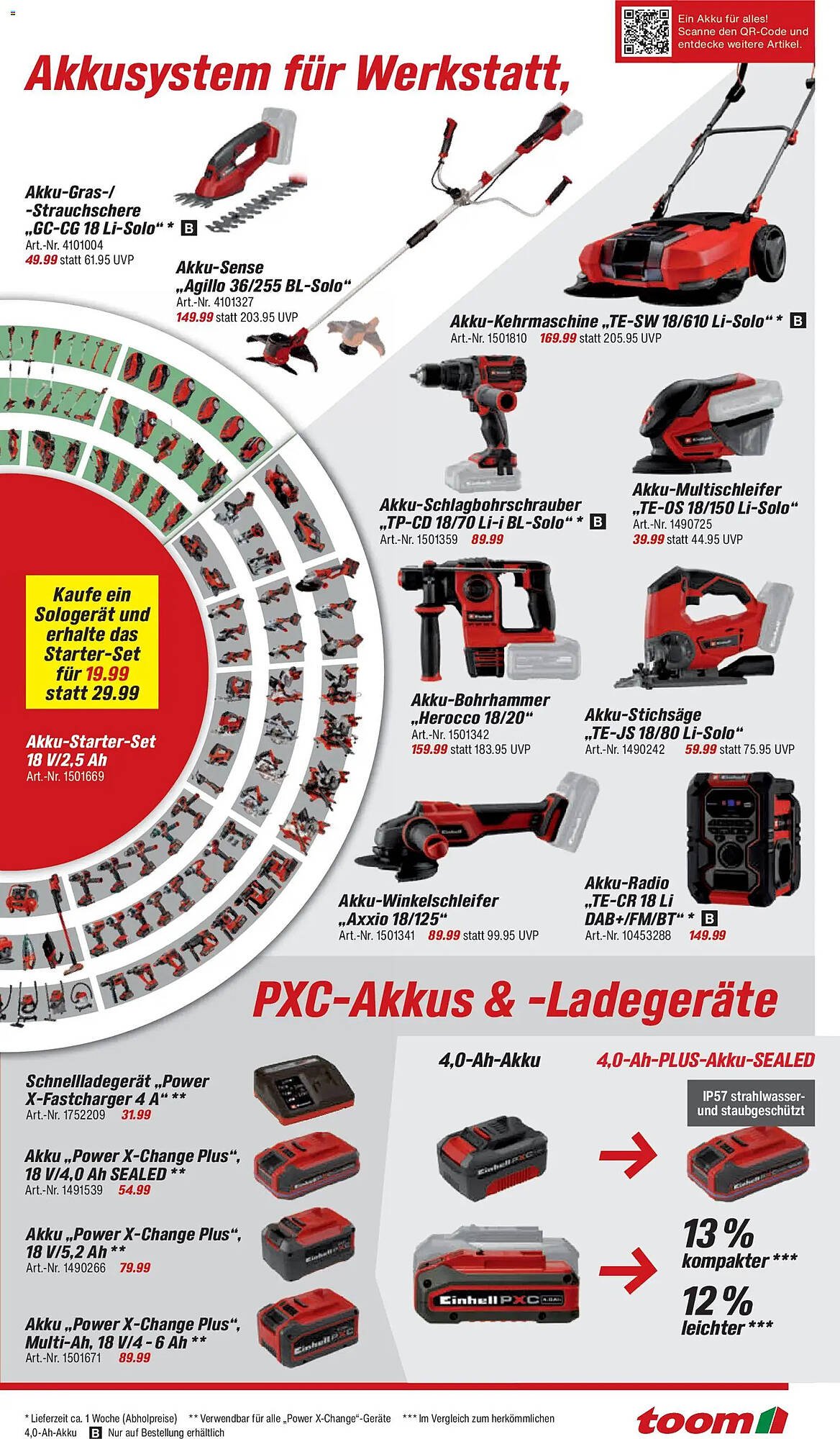 Toom Baumarkt Prospekt
