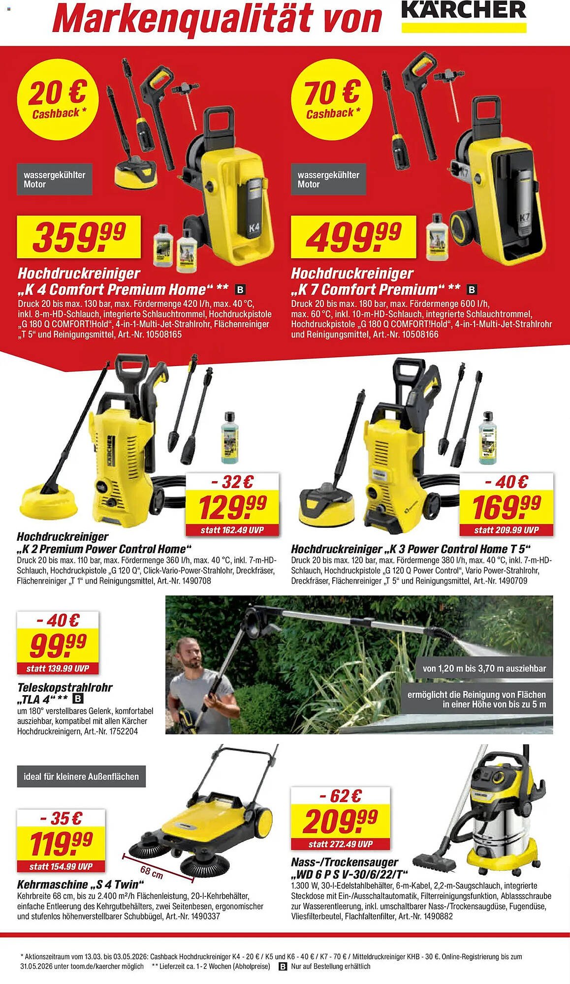 Toom Baumarkt Prospekt