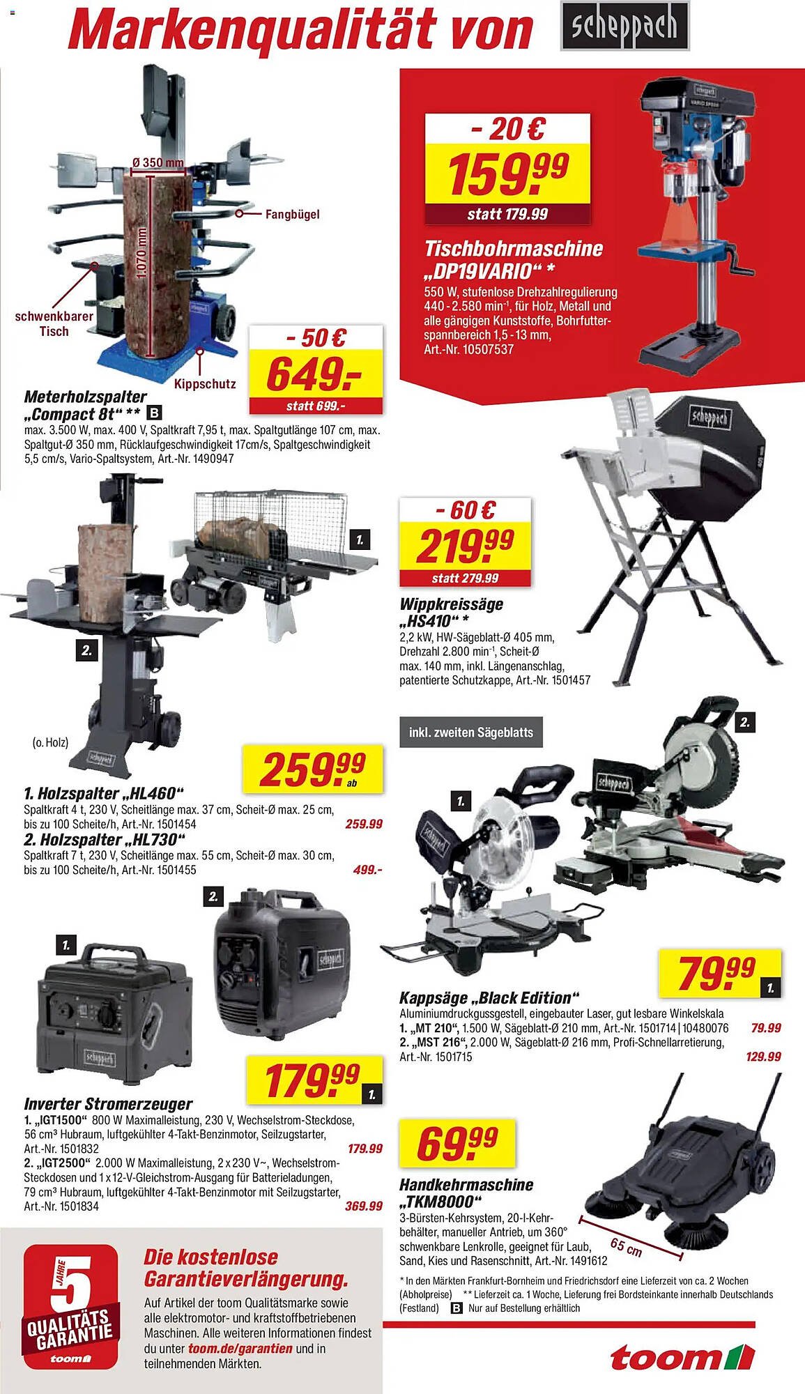 Toom Baumarkt Prospekt