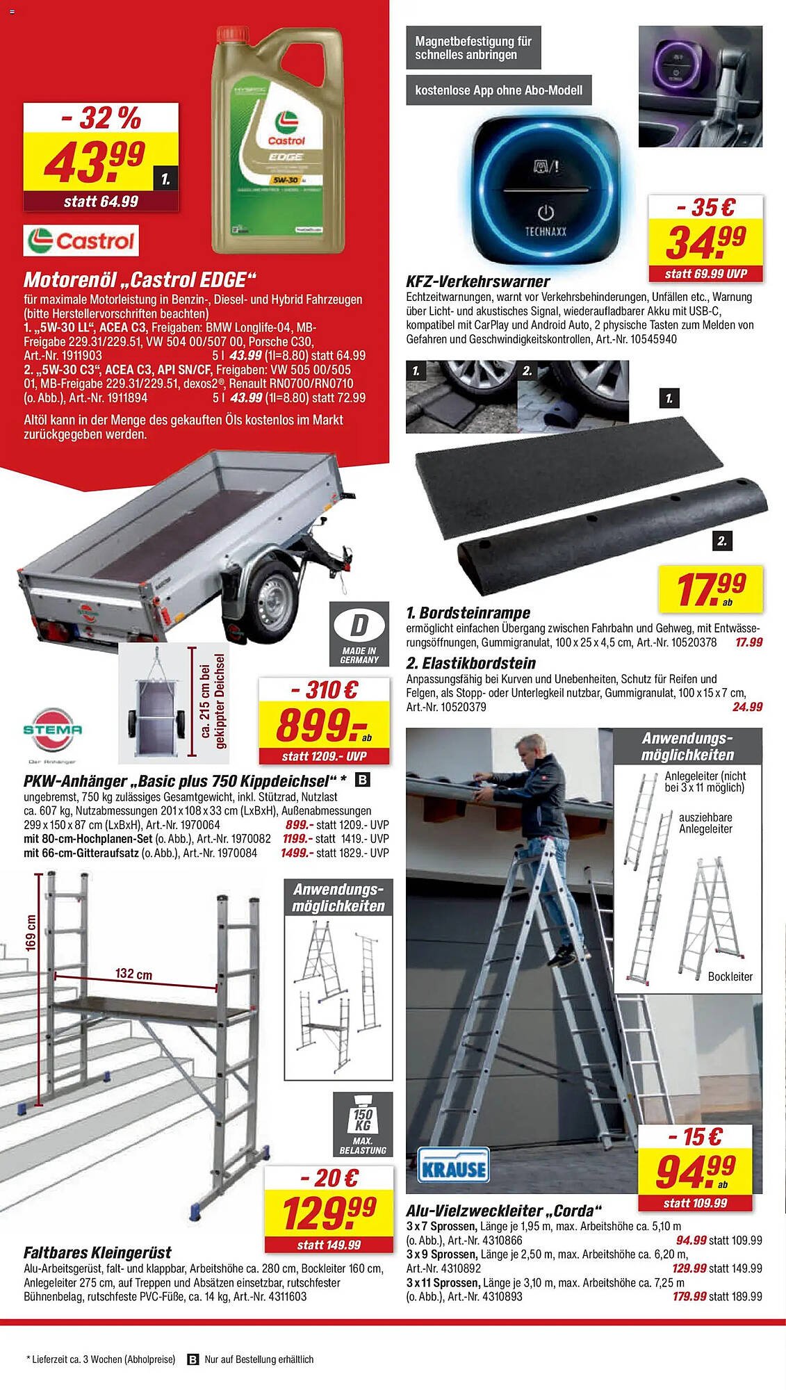 Toom Baumarkt Prospekt