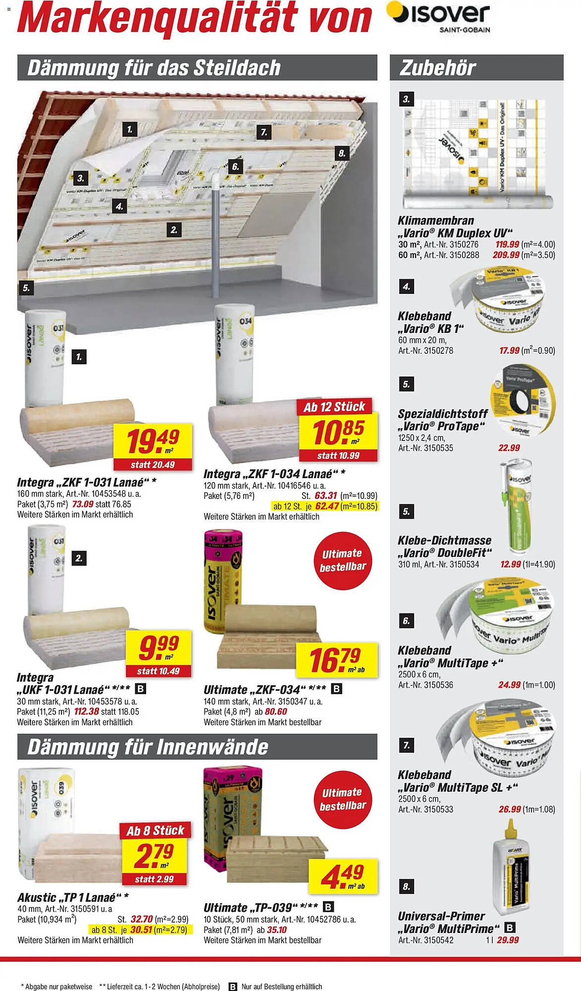 Toom Baumarkt Prospekt