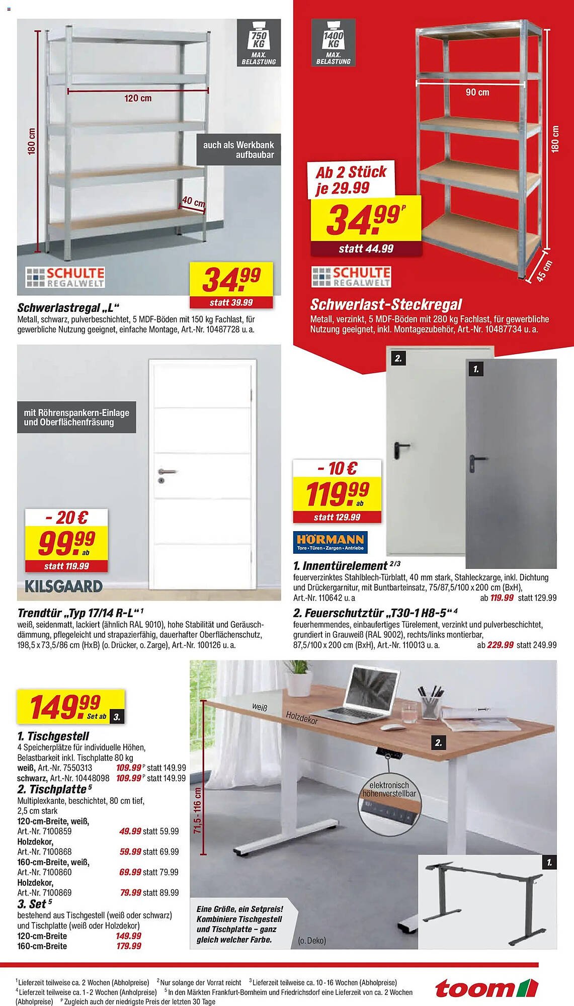 Toom Baumarkt Prospekt