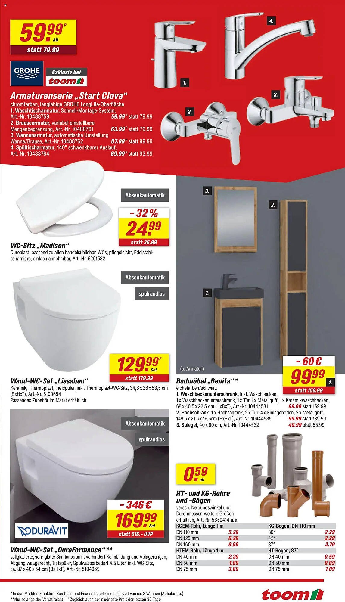 Toom Baumarkt Prospekt