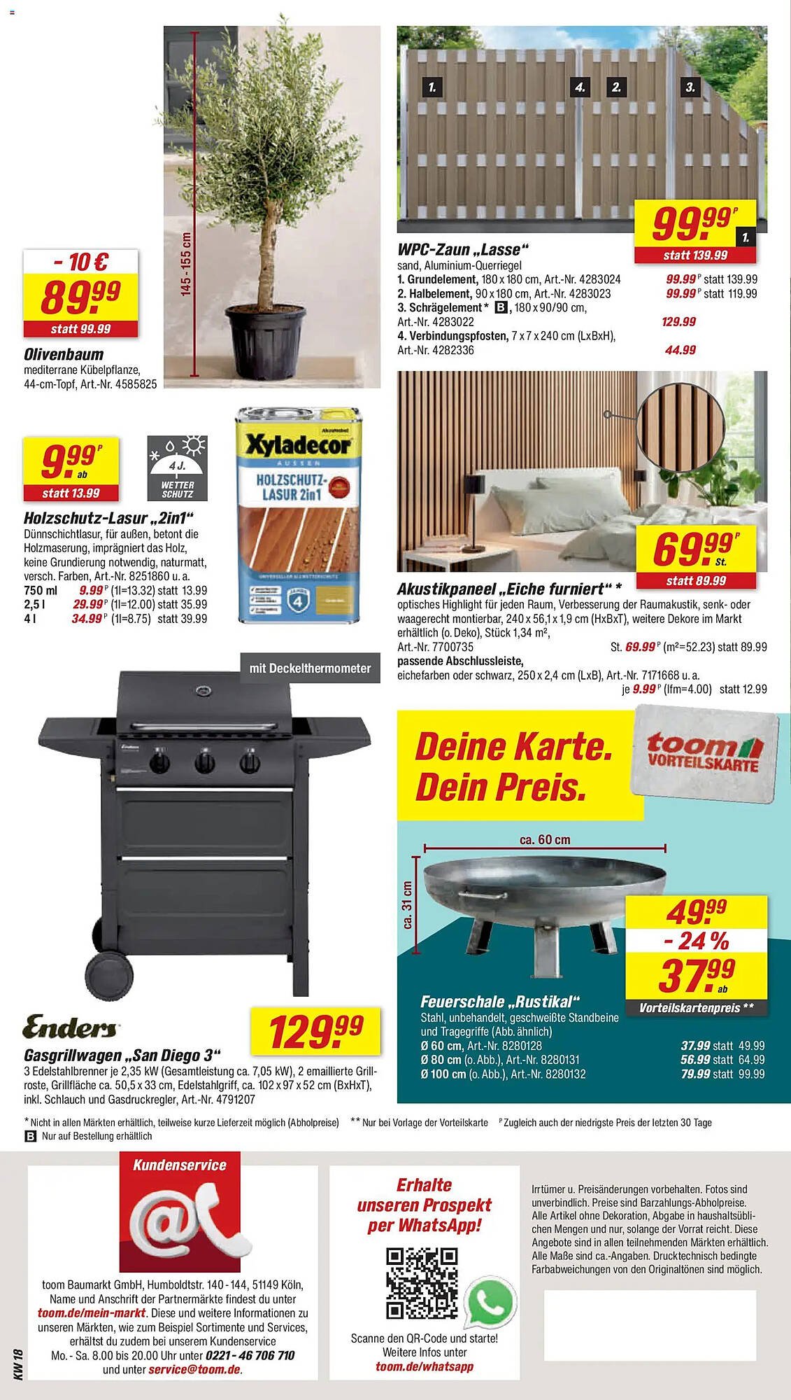 Toom Baumarkt Prospekt