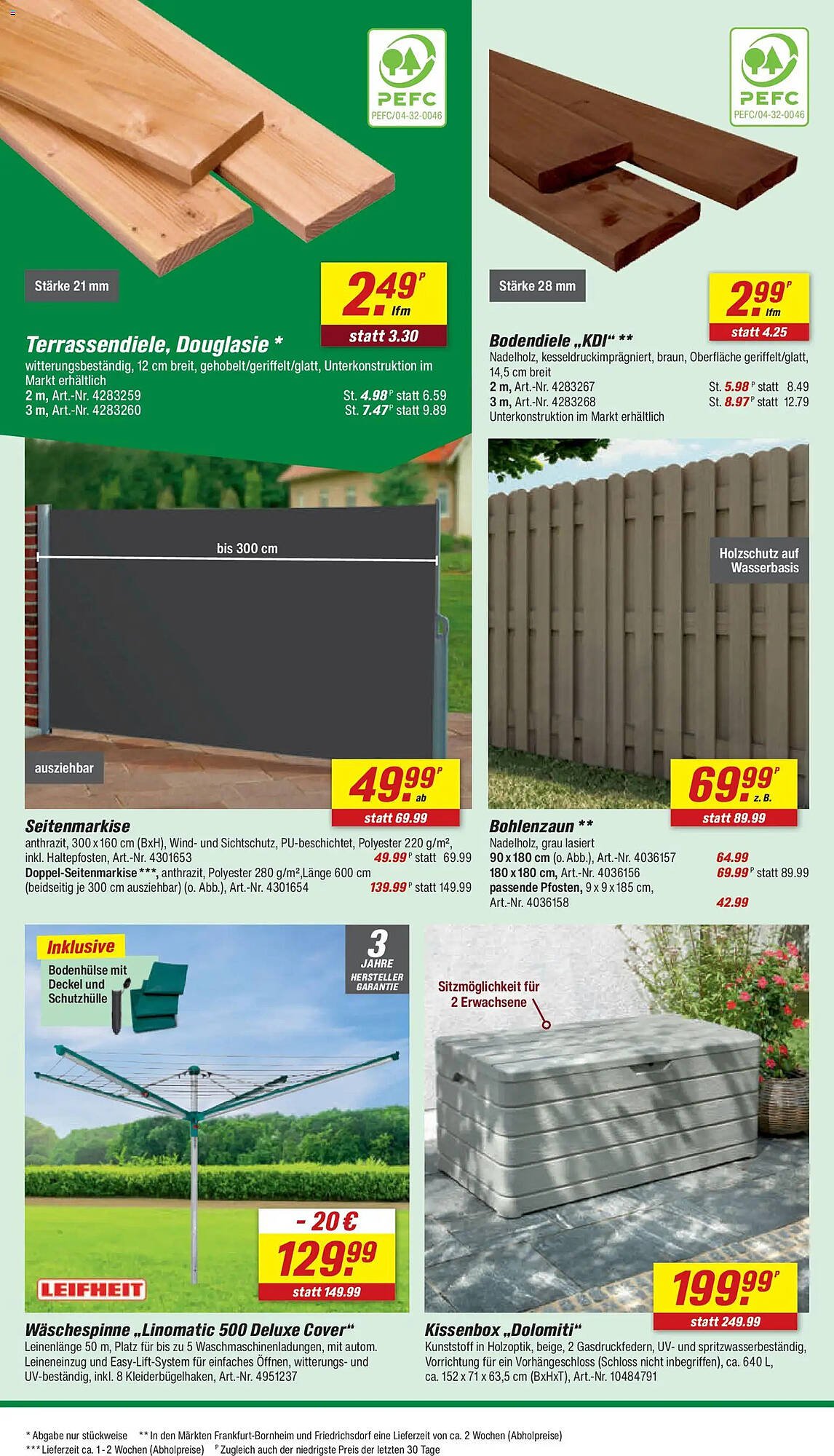 Toom Baumarkt Prospekt