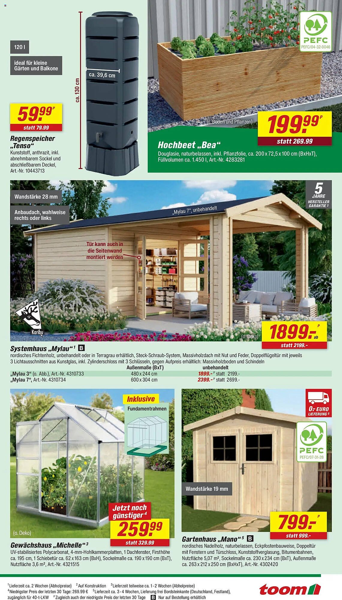 Toom Baumarkt Prospekt