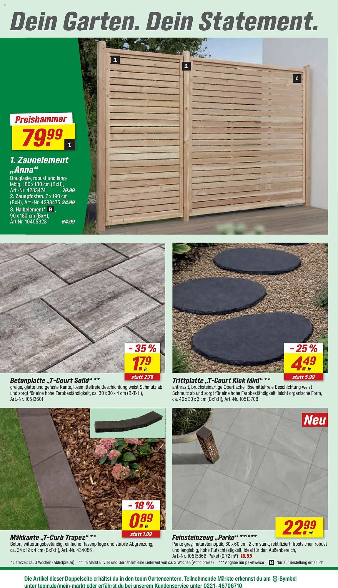 Toom Baumarkt Prospekt