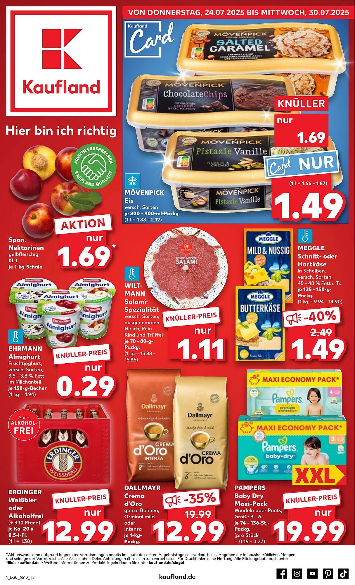 Kaufland Prospekt (2025-07-24 - 2025-07-30) | 1