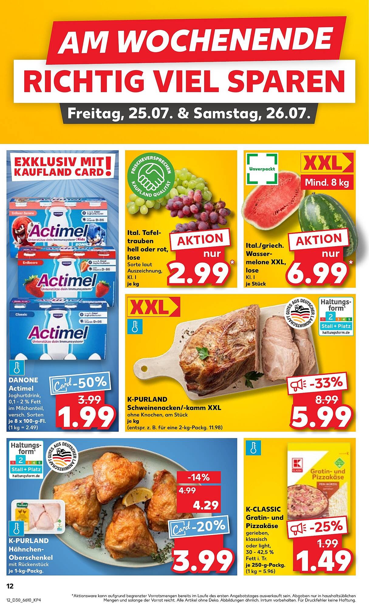 Kaufland Prospekt (2025-07-24 - 2025-07-30) | 12