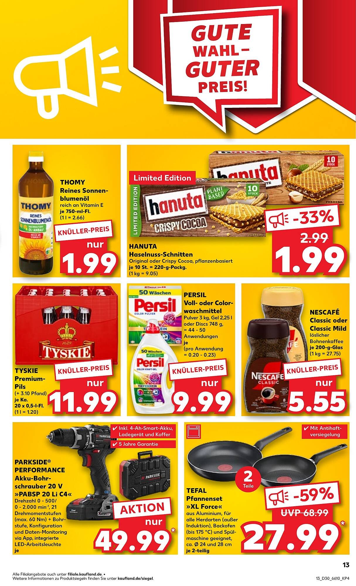 Kaufland Prospekt (2025-07-24 - 2025-07-30) | 13