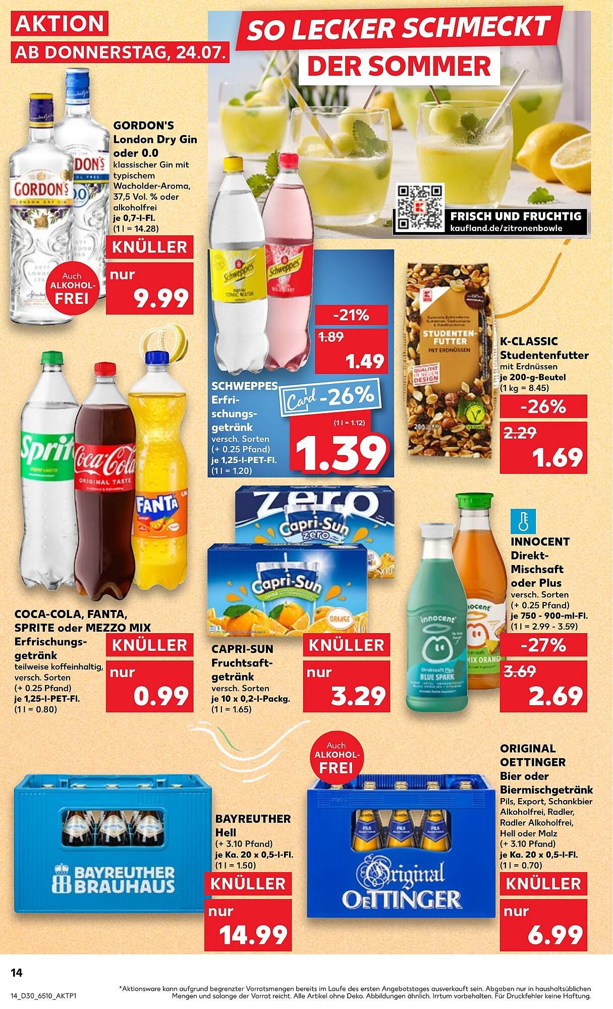 Kaufland Prospekt (2025-07-24 - 2025-07-30) | 14