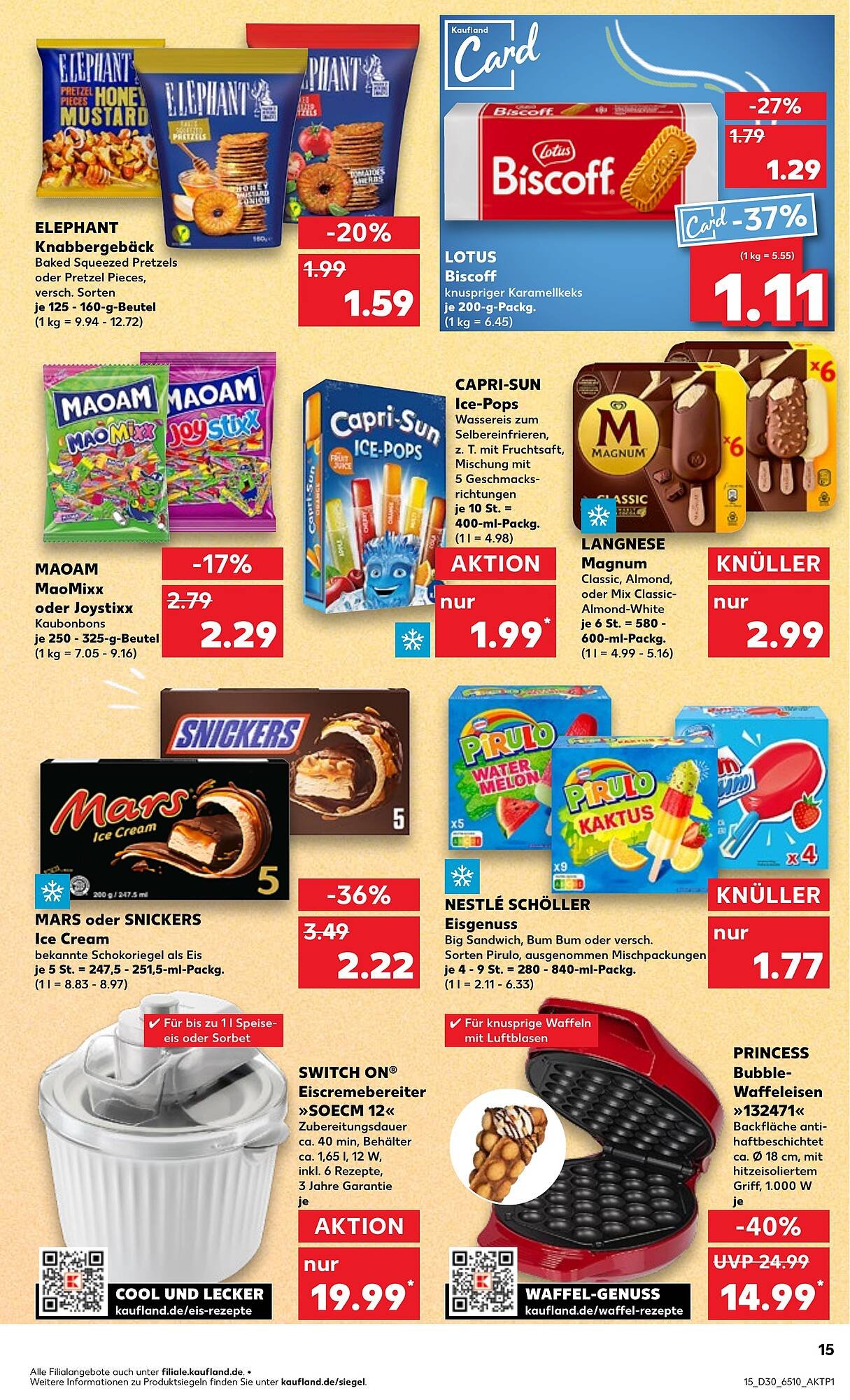 Kaufland Prospekt (2025-07-24 - 2025-07-30) | 15