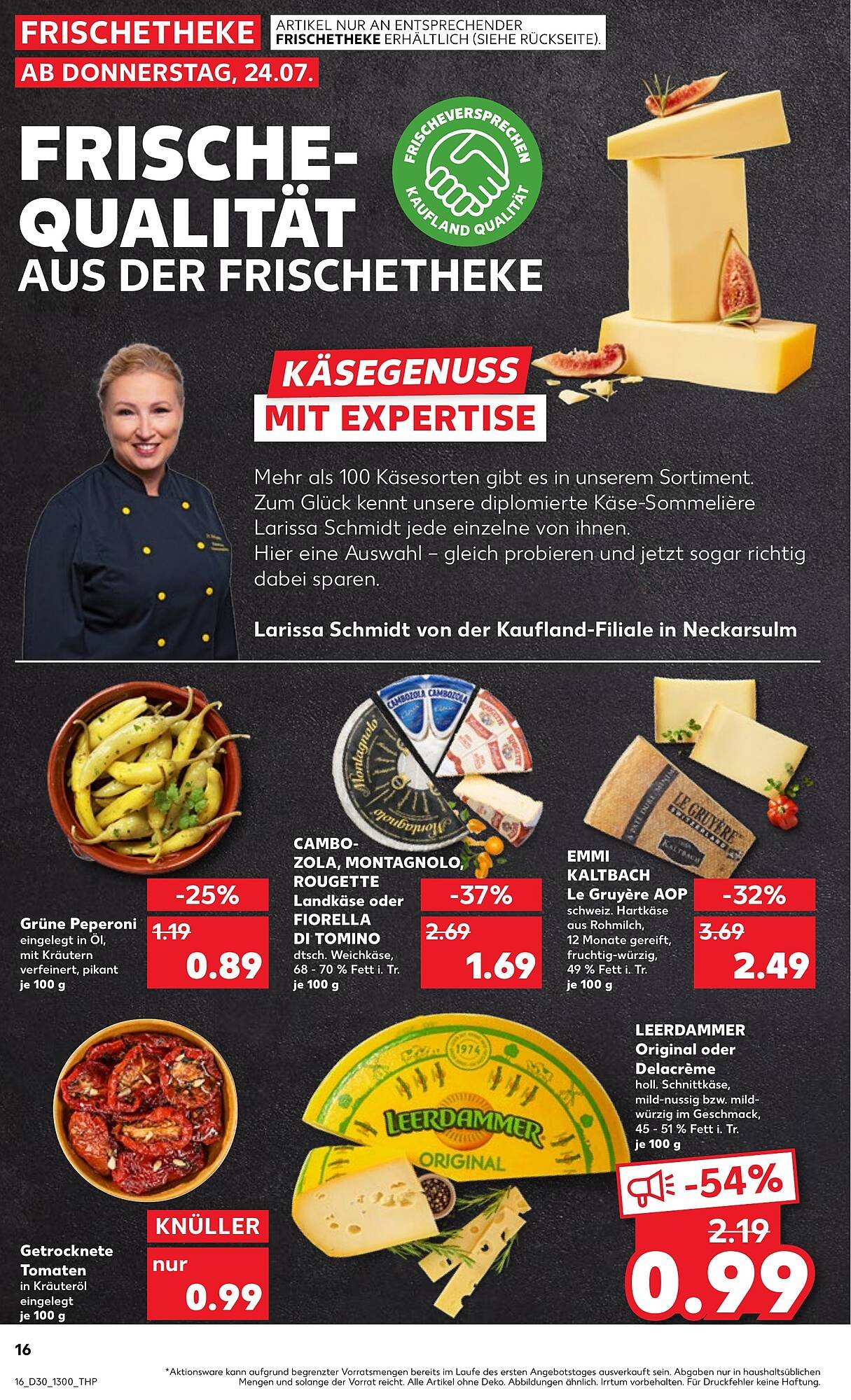 Kaufland Prospekt (2025-07-24 - 2025-07-30) | 16
