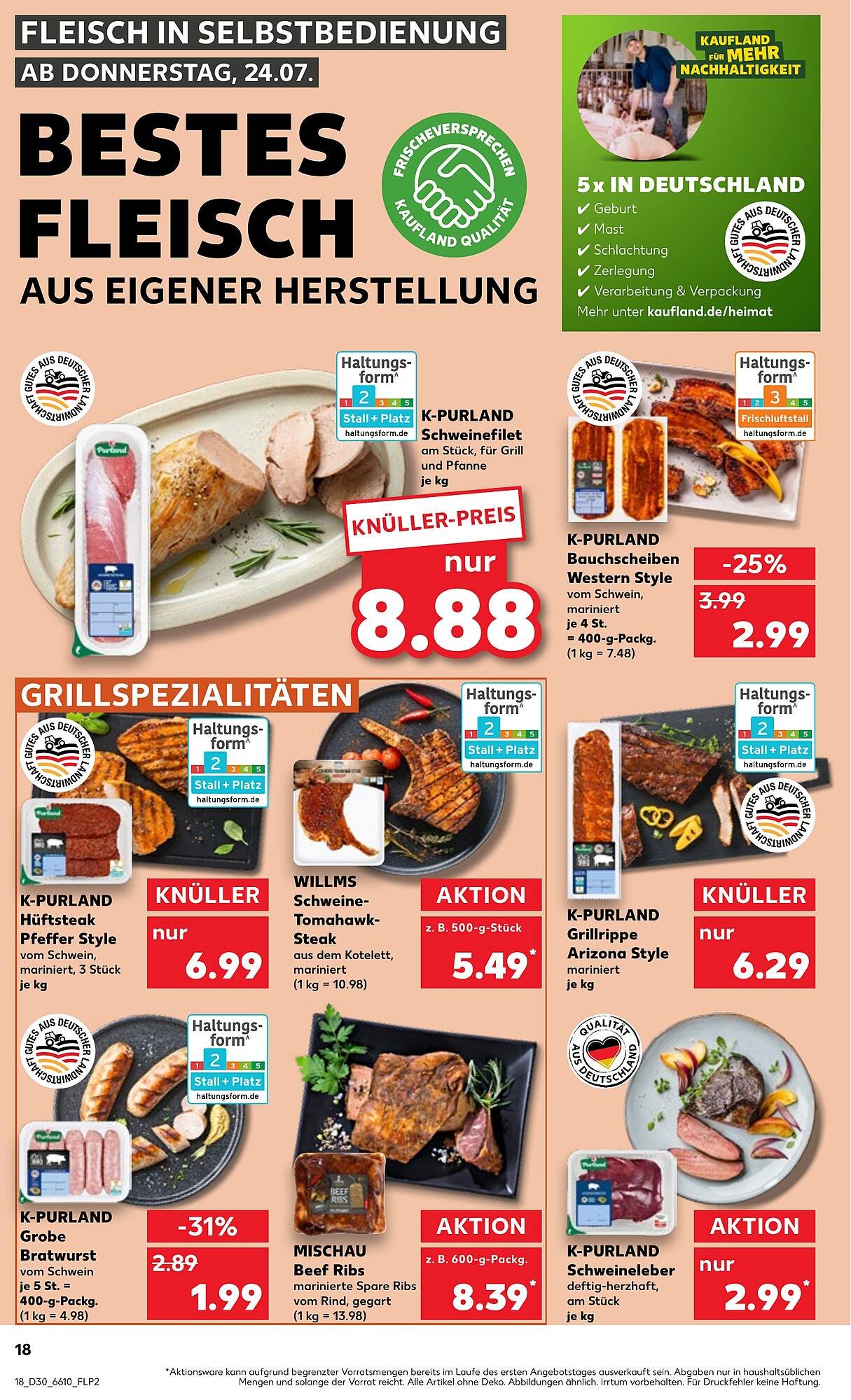 Kaufland Prospekt (2025-07-24 - 2025-07-30) | 18
