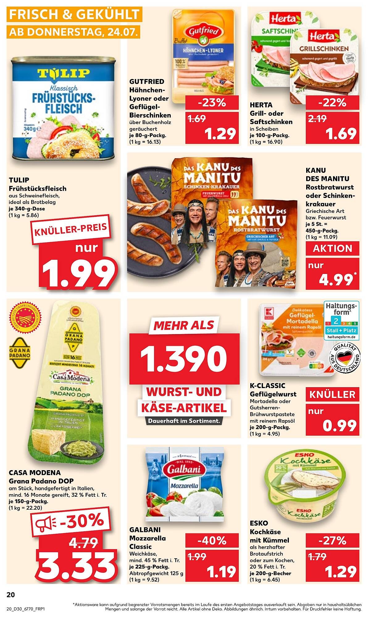 Kaufland Prospekt (2025-07-24 - 2025-07-30) | 20
