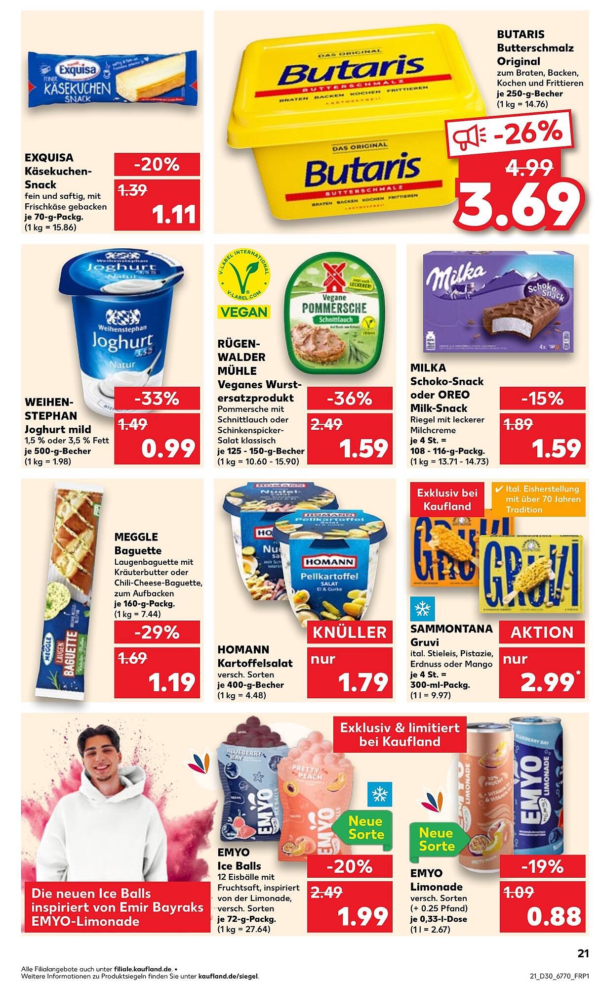 Kaufland Prospekt (2025-07-24 - 2025-07-30) | 21