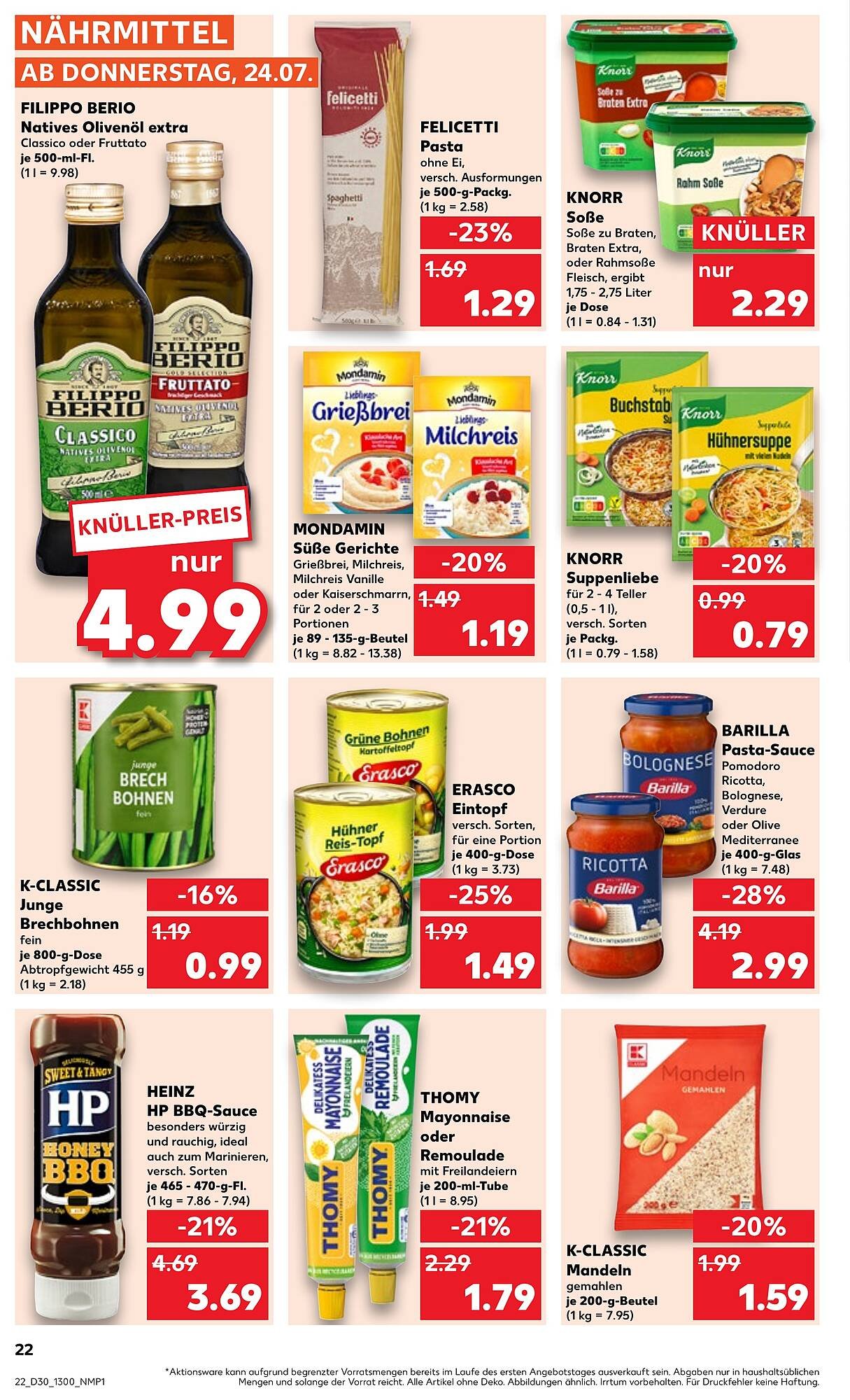 Kaufland Prospekt (2025-07-24 - 2025-07-30) | 22