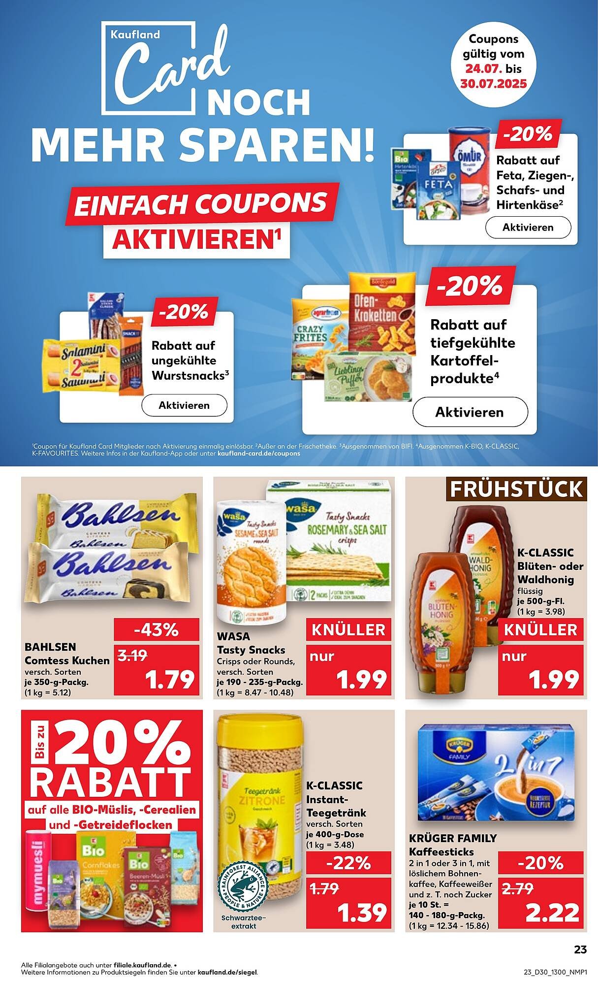 Kaufland Prospekt (2025-07-24 - 2025-07-30) | 23