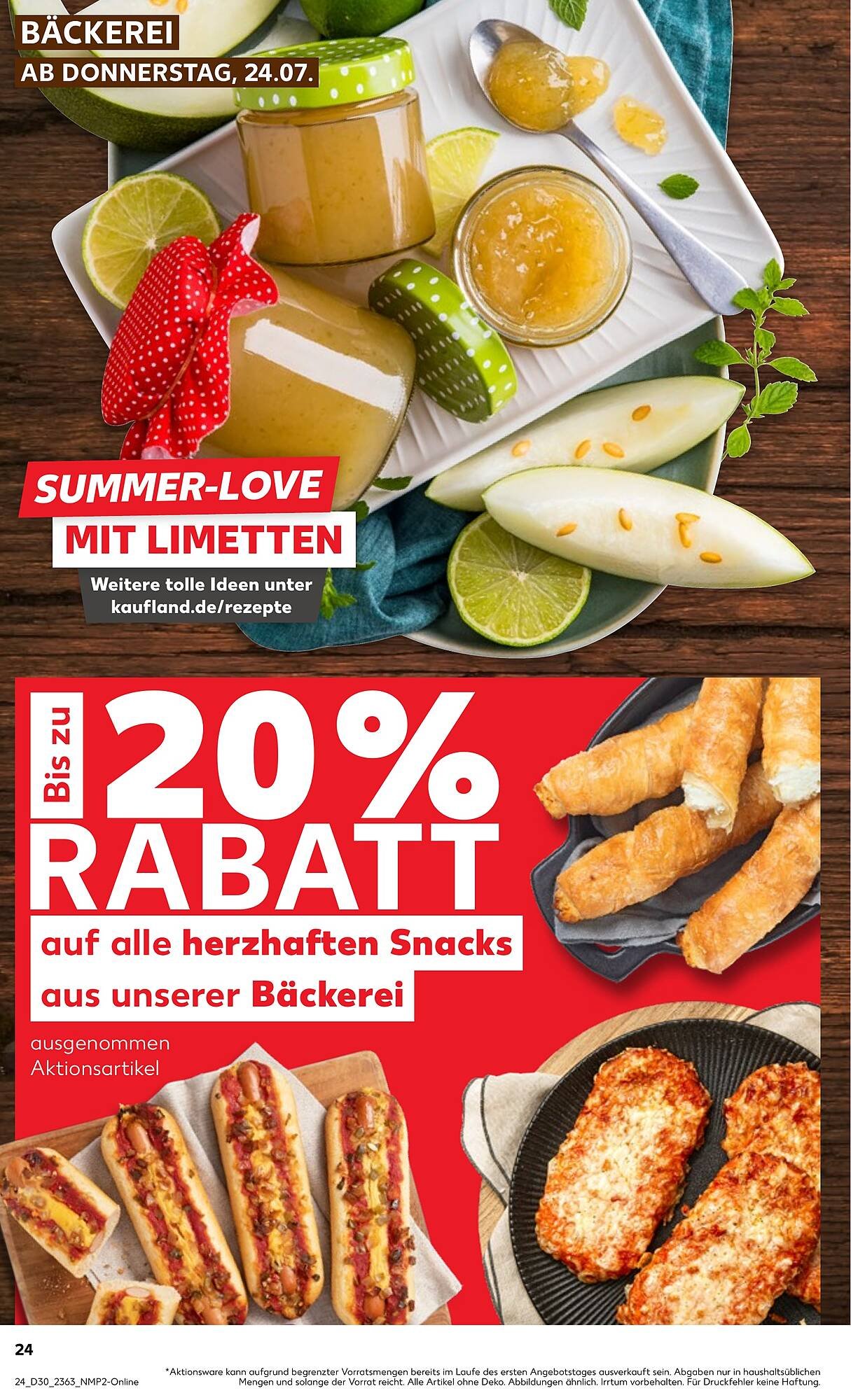 Kaufland Prospekt (2025-07-24 - 2025-07-30) | 24