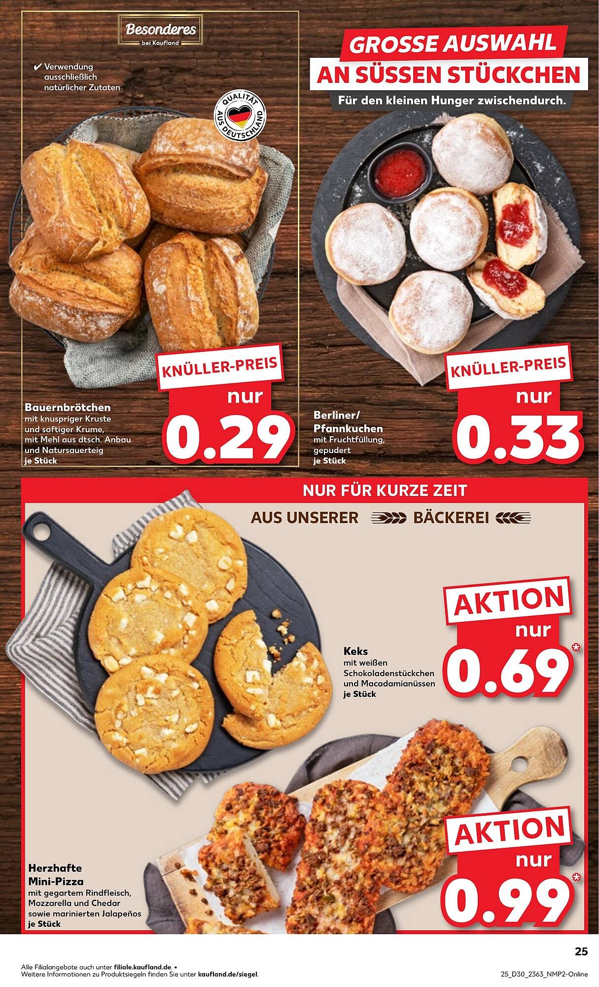 Kaufland Prospekt (2025-07-24 - 2025-07-30) | 25