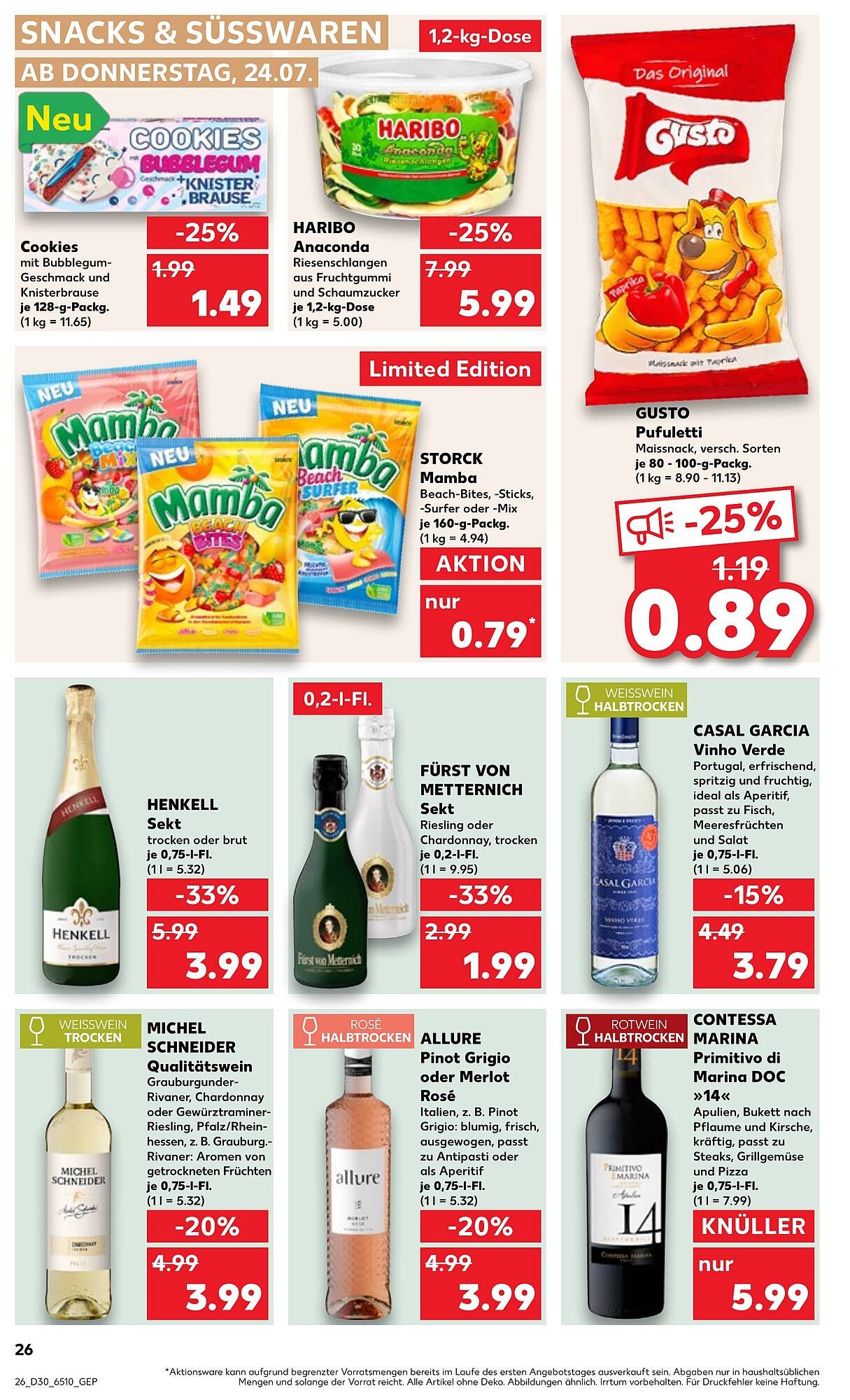 Kaufland Prospekt (2025-07-24 - 2025-07-30) | 26