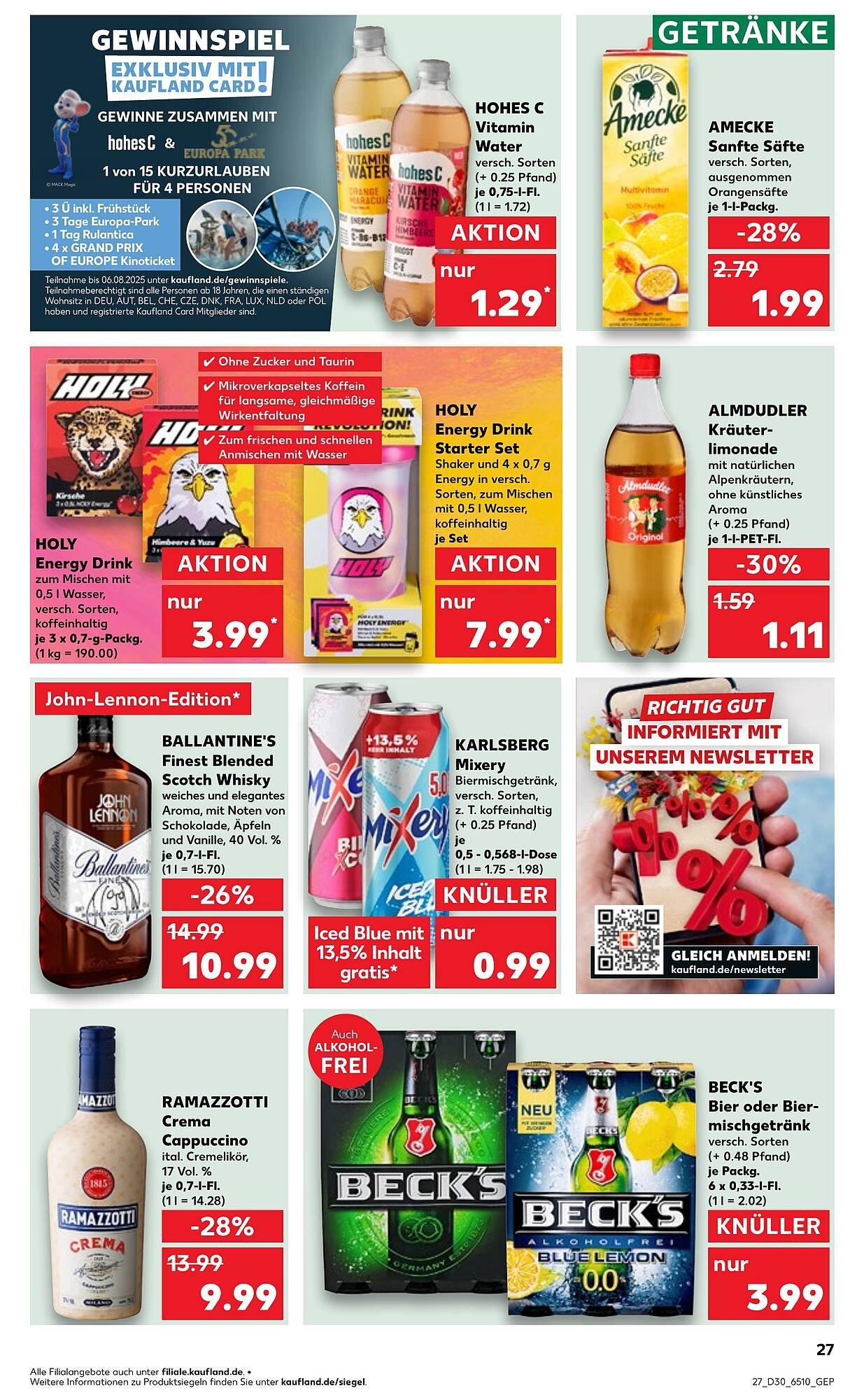 Kaufland Prospekt (2025-07-24 - 2025-07-30) | 27