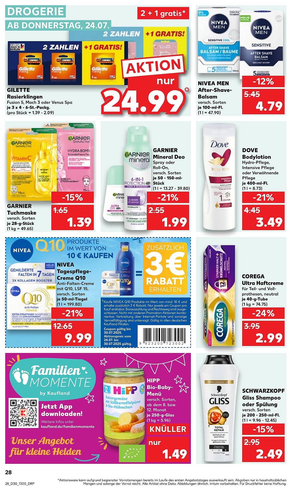 Kaufland Prospekt (2025-07-24 - 2025-07-30) | 28