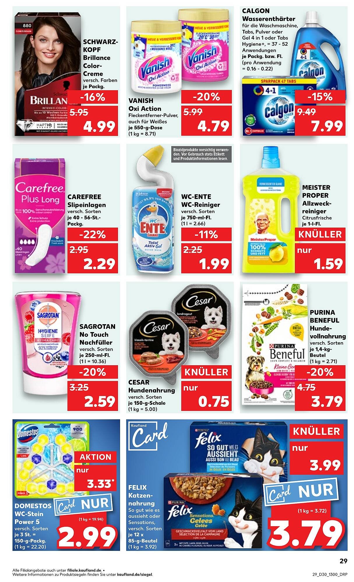 Kaufland Prospekt (2025-07-24 - 2025-07-30) | 29