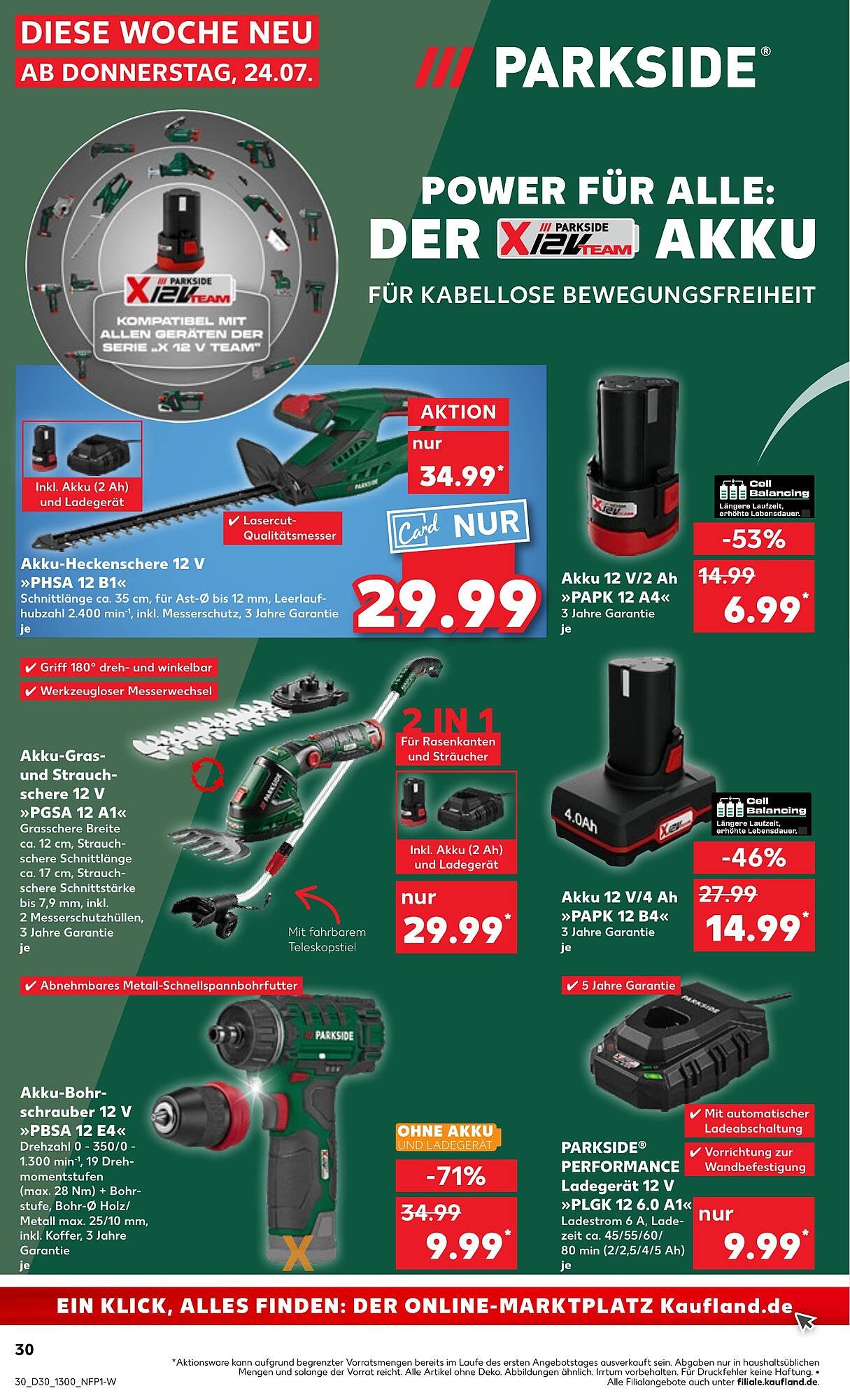 Kaufland Prospekt (2025-07-24 - 2025-07-30) | 30