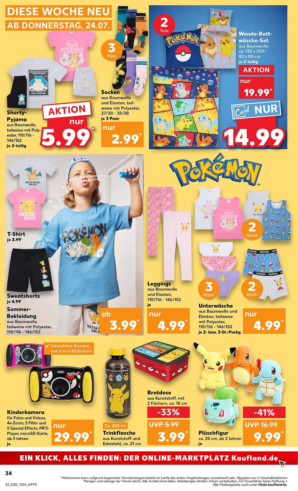 Kaufland Prospekt (2025-07-24 - 2025-07-30) | 34
