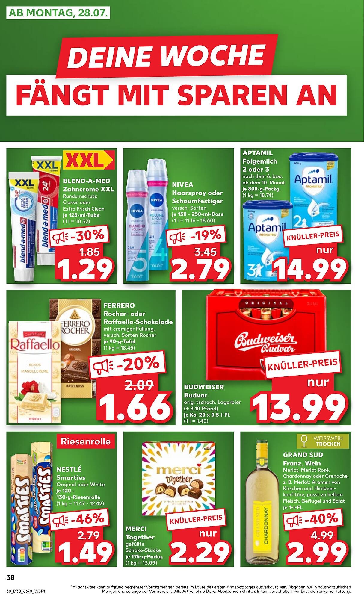 Kaufland Prospekt (2025-07-24 - 2025-07-30) | 38