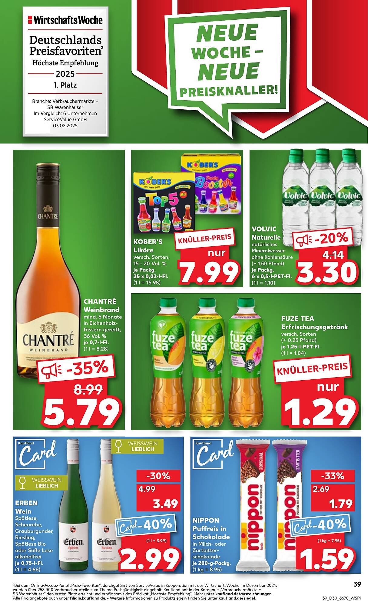 Kaufland Prospekt (2025-07-24 - 2025-07-30) | 39