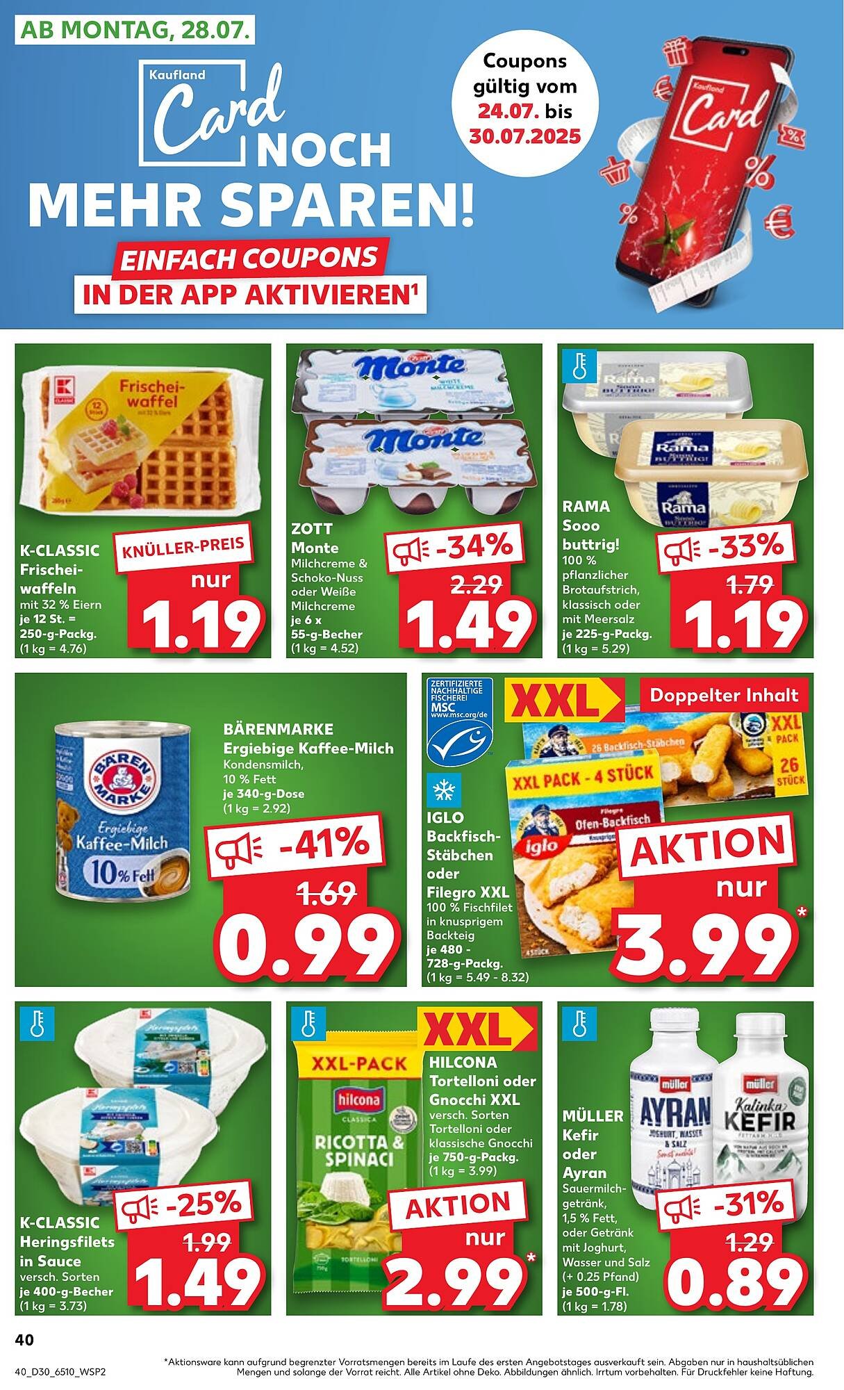 Kaufland Prospekt (2025-07-24 - 2025-07-30) | 40