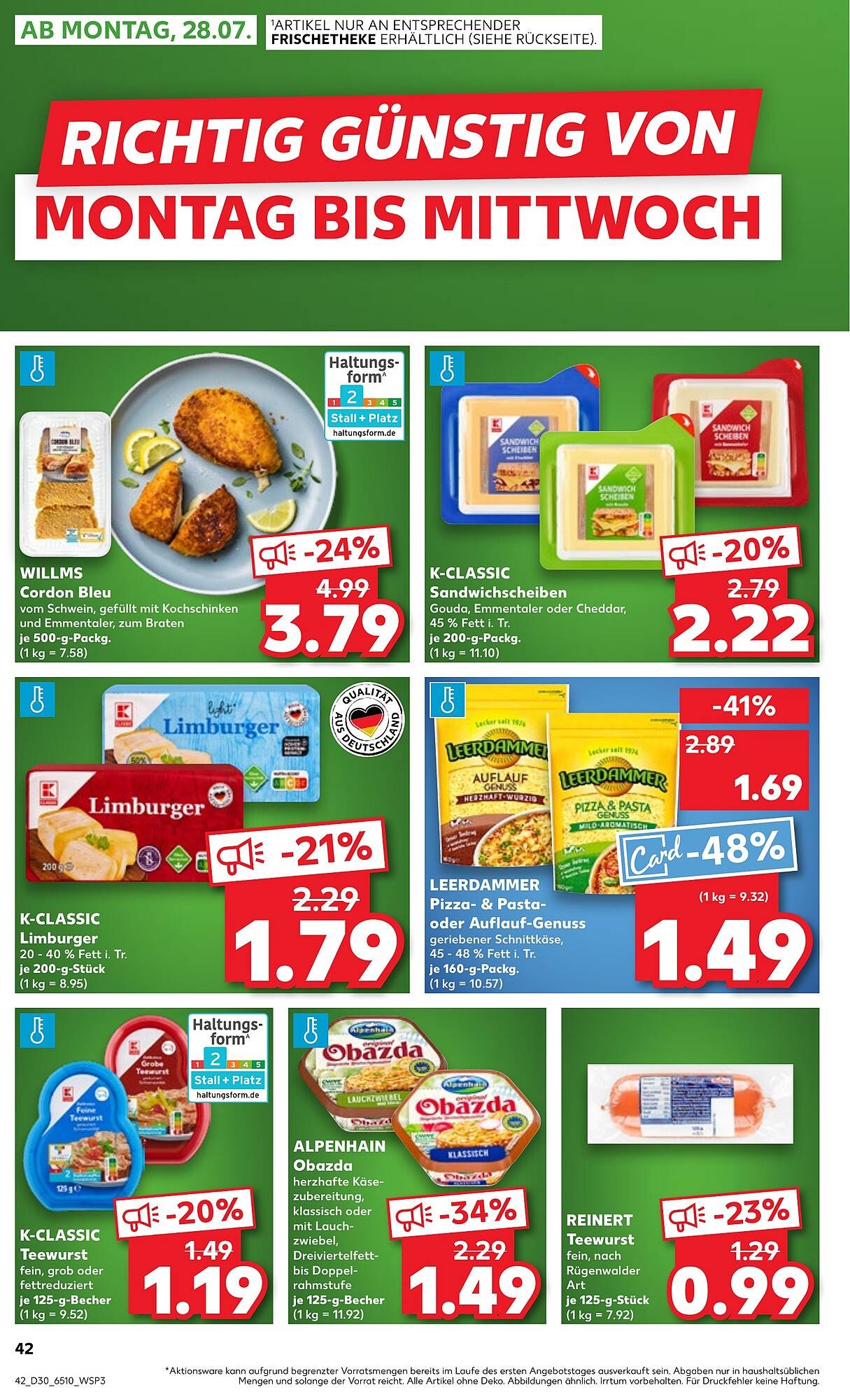 Kaufland Prospekt (2025-07-24 - 2025-07-30) | 42
