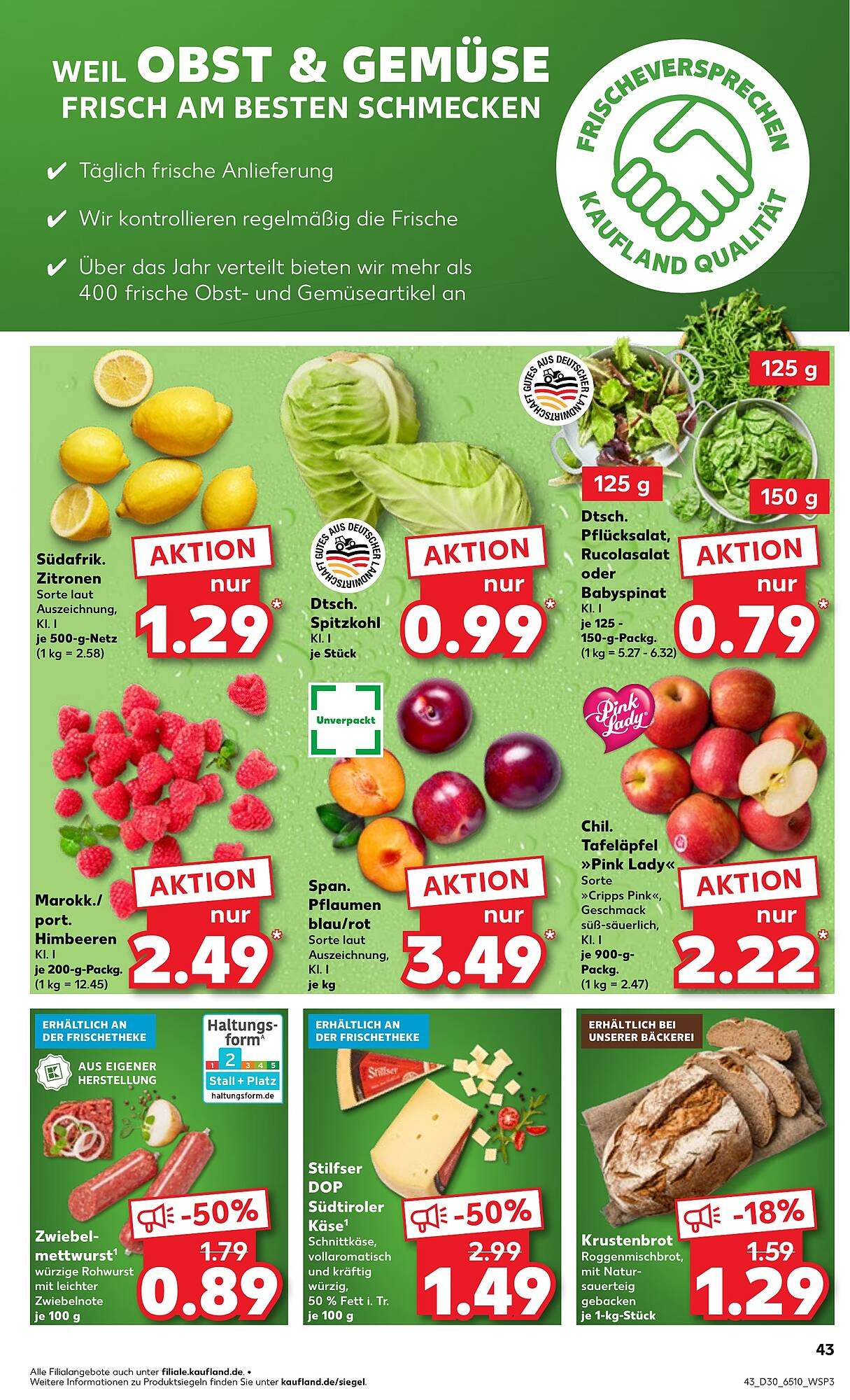 Kaufland Prospekt (2025-07-24 - 2025-07-30) | 43