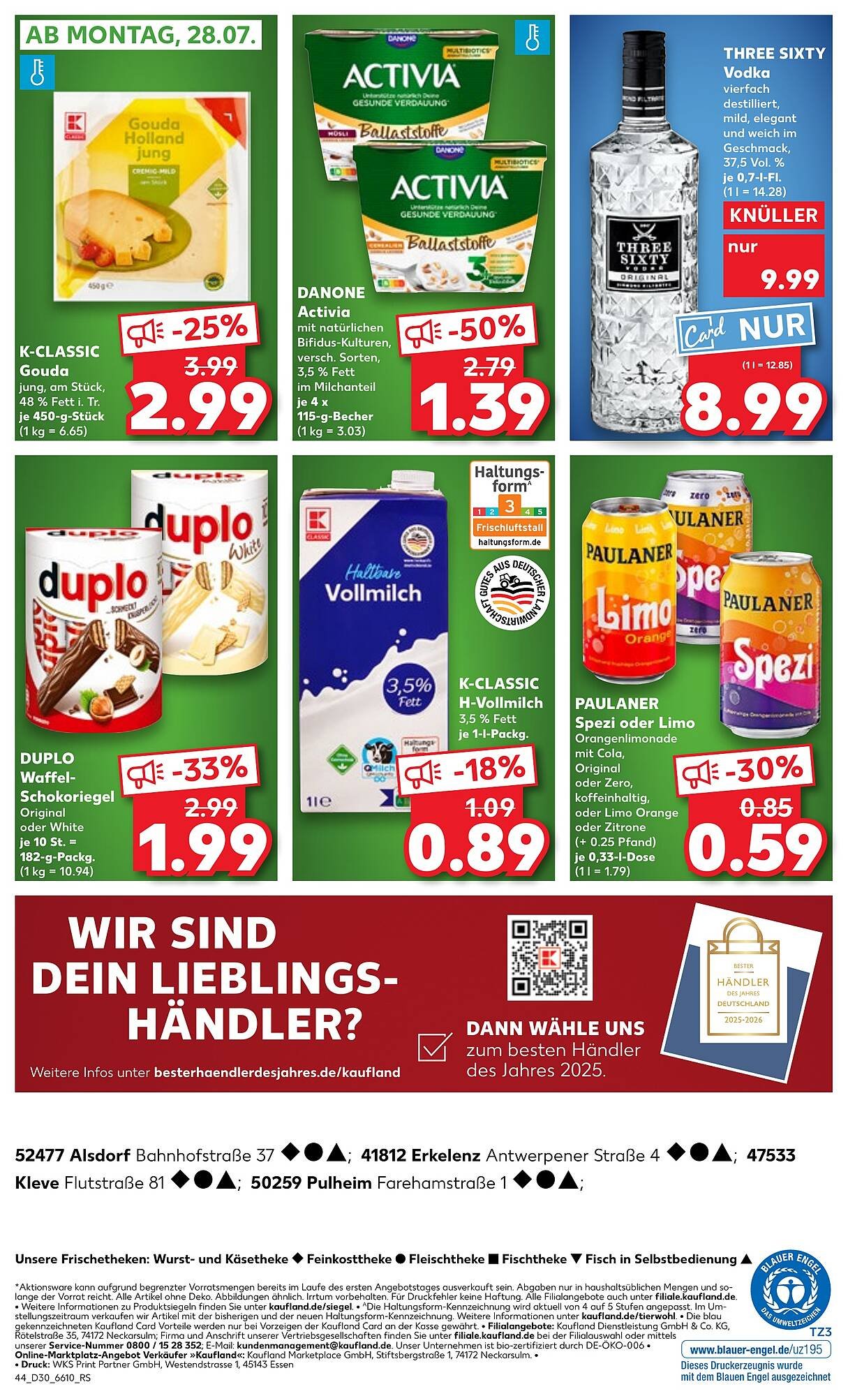 Kaufland Prospekt (2025-07-24 - 2025-07-30) | 44